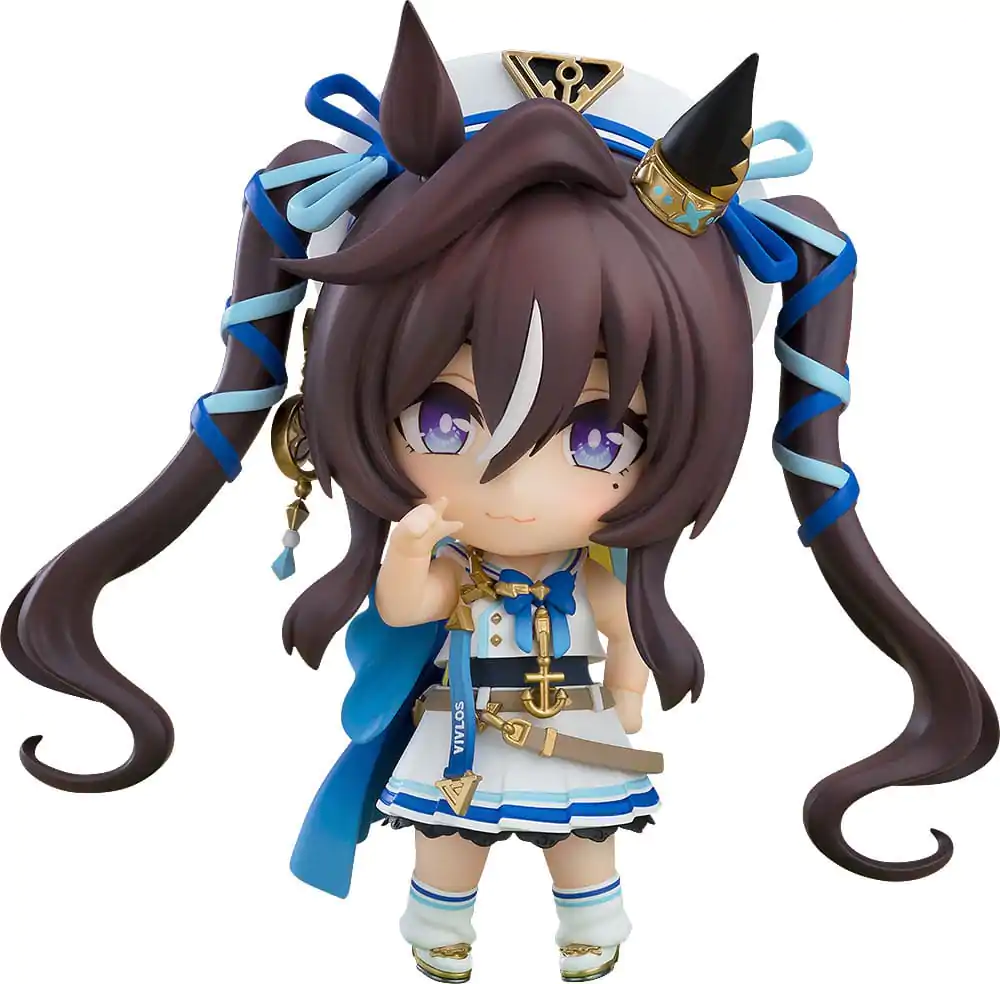 Uma Musume Pretty Derby Nendoroid akcijska figura Vivlos 10 cm fotografija izdelka