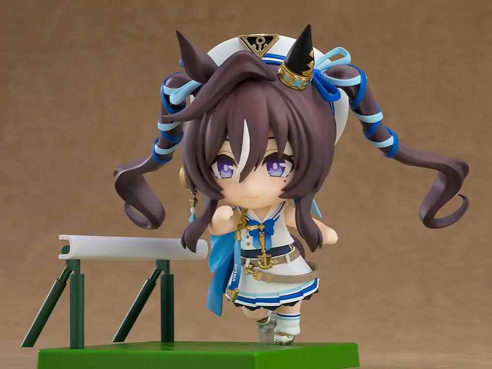 Uma Musume Pretty Derby Nendoroid akcijska figura Vivlos 10 cm fotografija izdelka