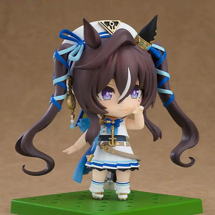 Uma Musume Pretty Derby Nendoroid akcijska figura Vivlos 10 cm fotografija izdelka