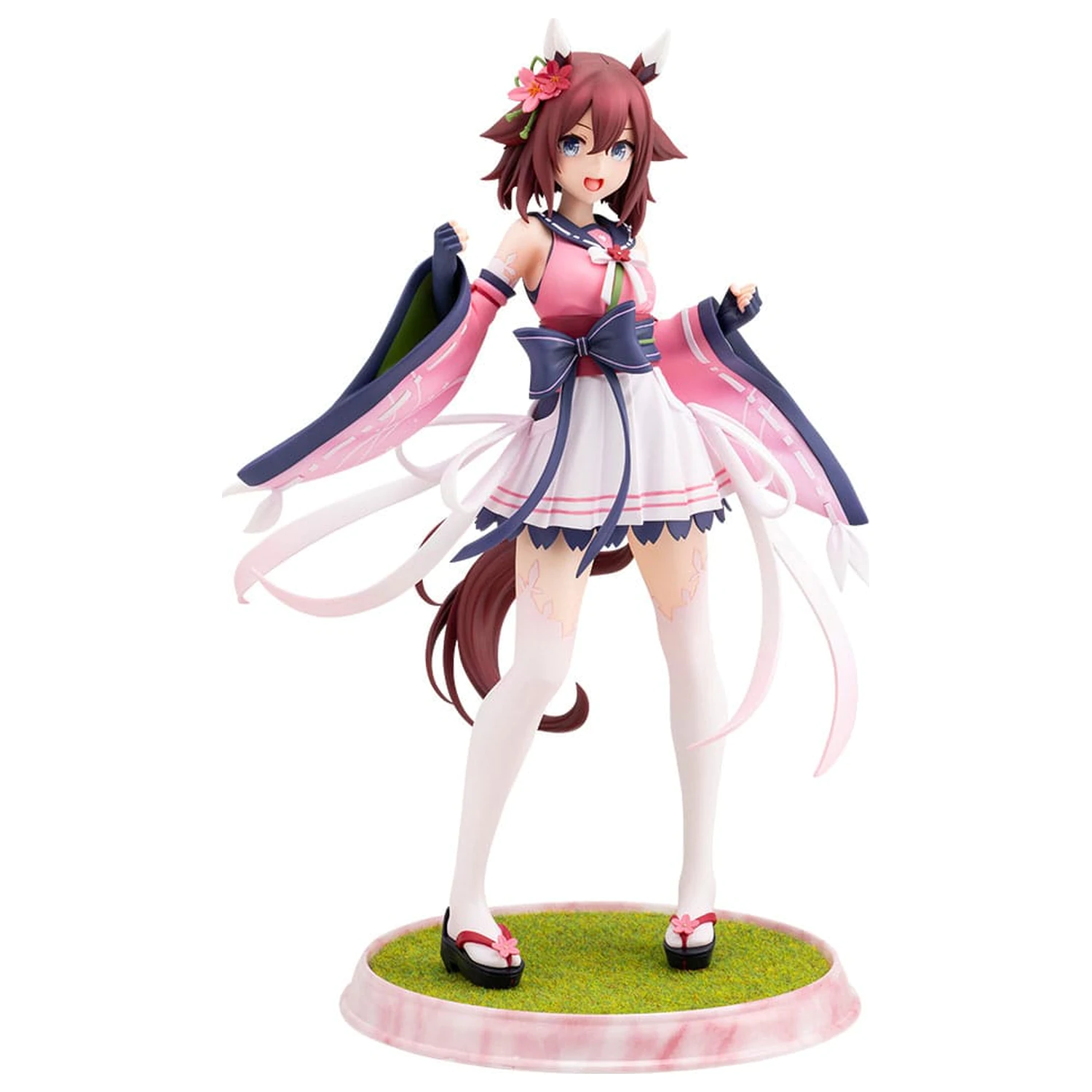Uma Musume Pretty Derby PVC kip 1/7 Sakura Chiyono O 24 cm fotografija izdelka