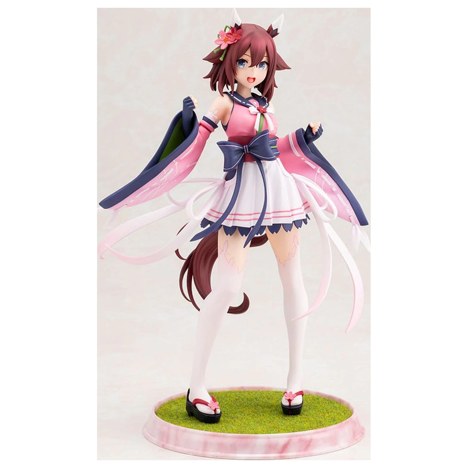 Uma Musume Pretty Derby PVC kip 1/7 Sakura Chiyono O 24 cm fotografija izdelka