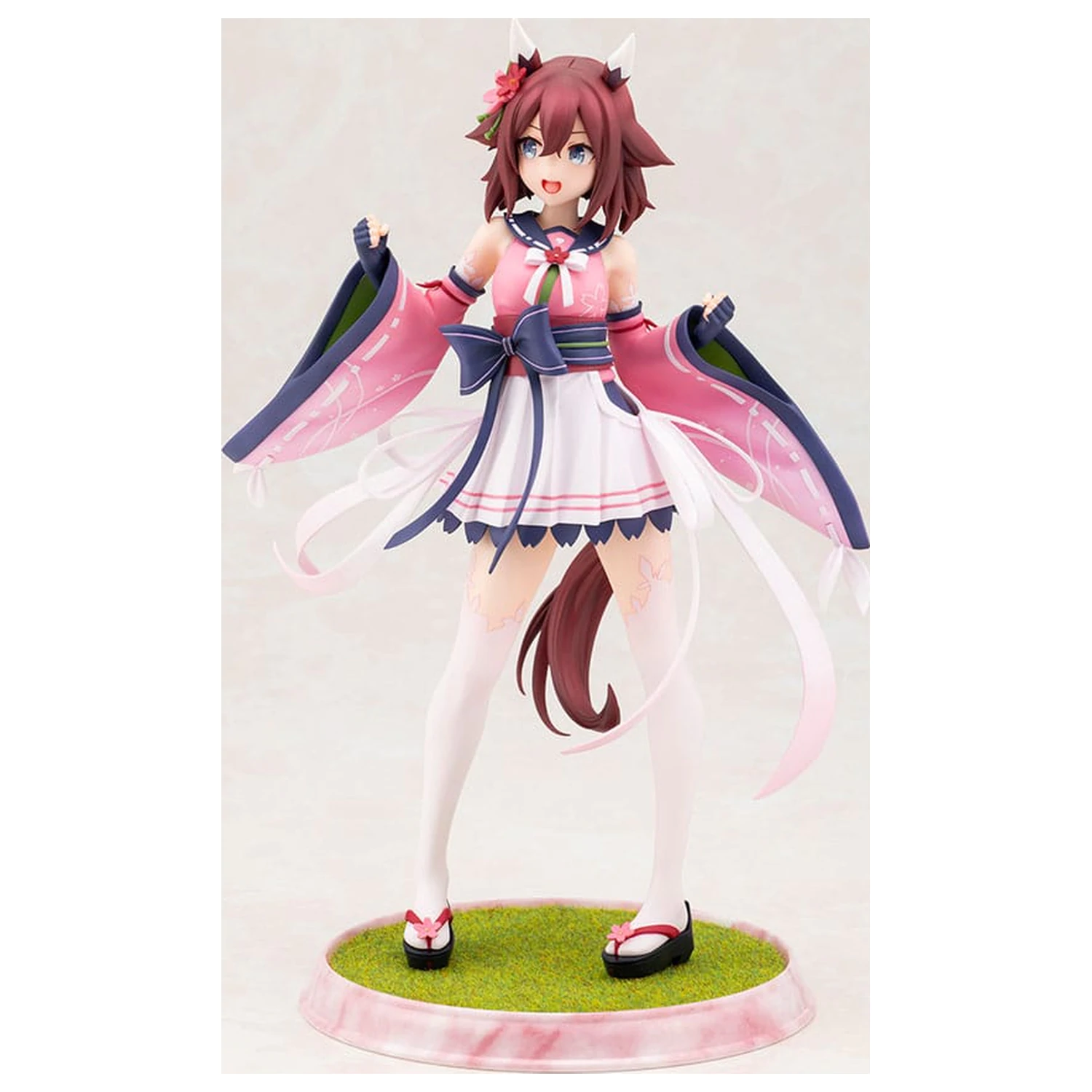 Uma Musume Pretty Derby PVC kip 1/7 Sakura Chiyono O 24 cm fotografija izdelka