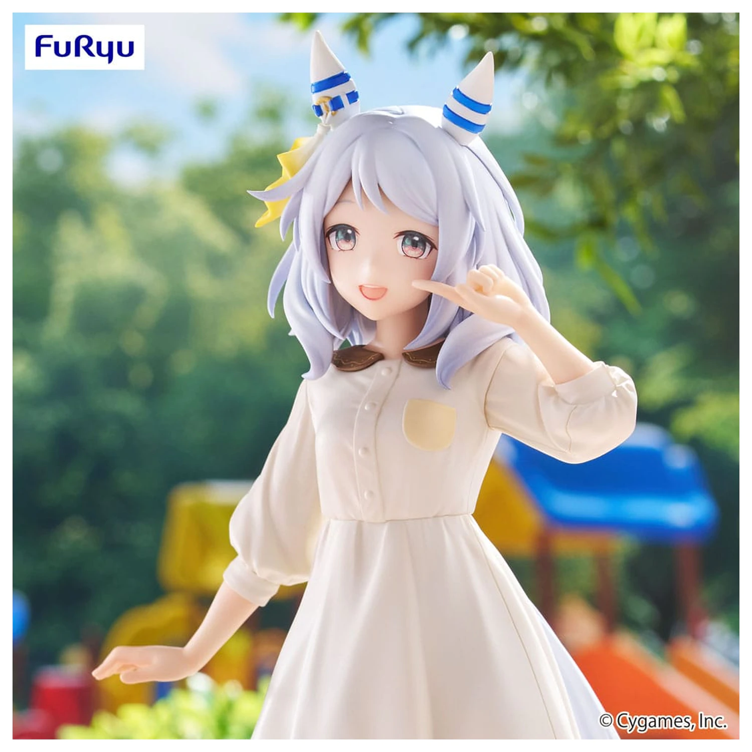 Uma Musume Pretty Derby Trio-Try-iT PVC Kip Hishi Miracle 21 cm fotografija izdelka
