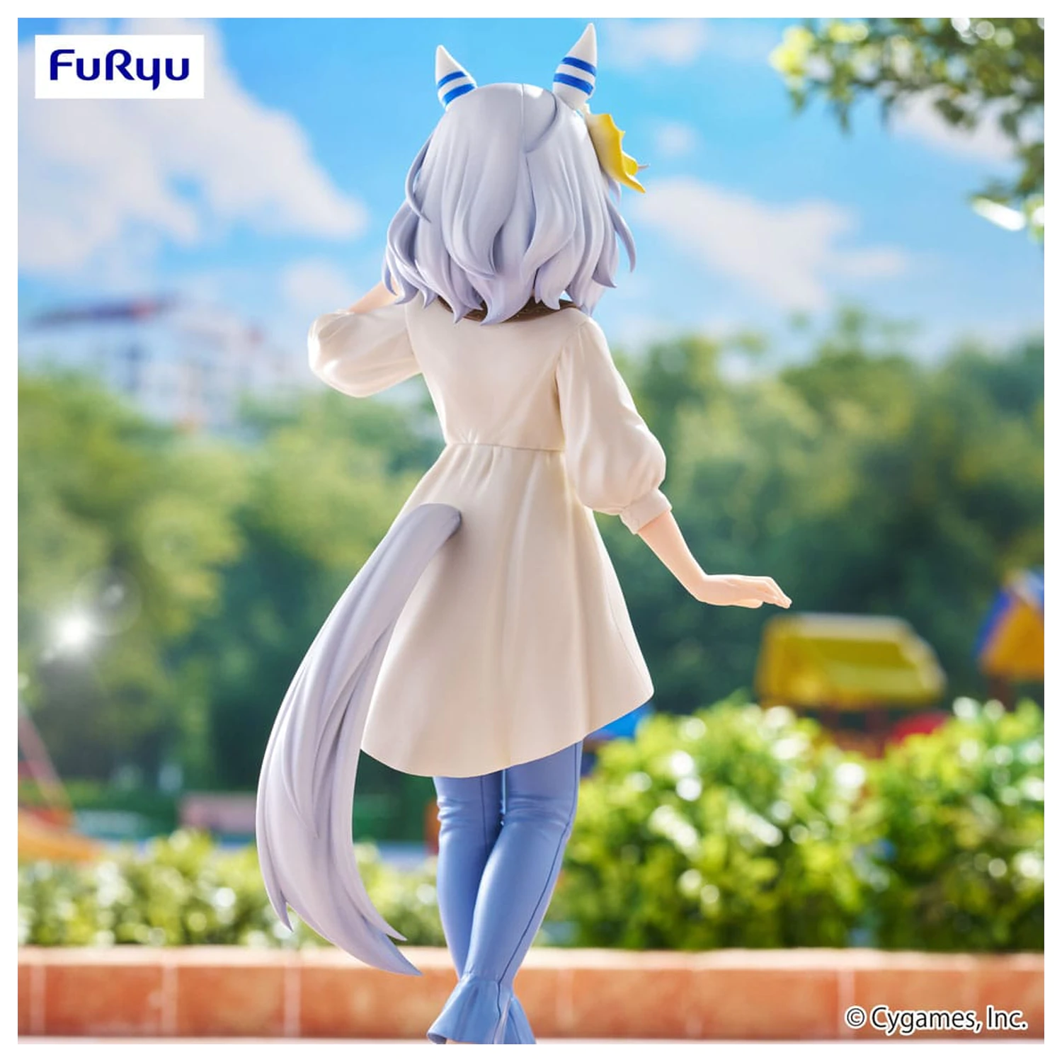 Uma Musume Pretty Derby Trio-Try-iT PVC Kip Hishi Miracle 21 cm fotografija izdelka