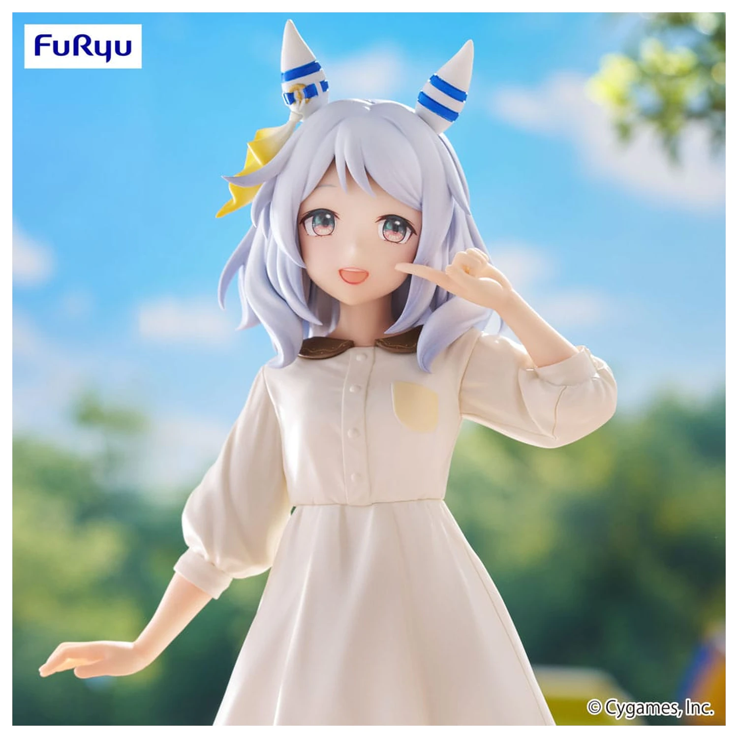 Uma Musume Pretty Derby Trio-Try-iT PVC Kip Hishi Miracle 21 cm fotografija izdelka