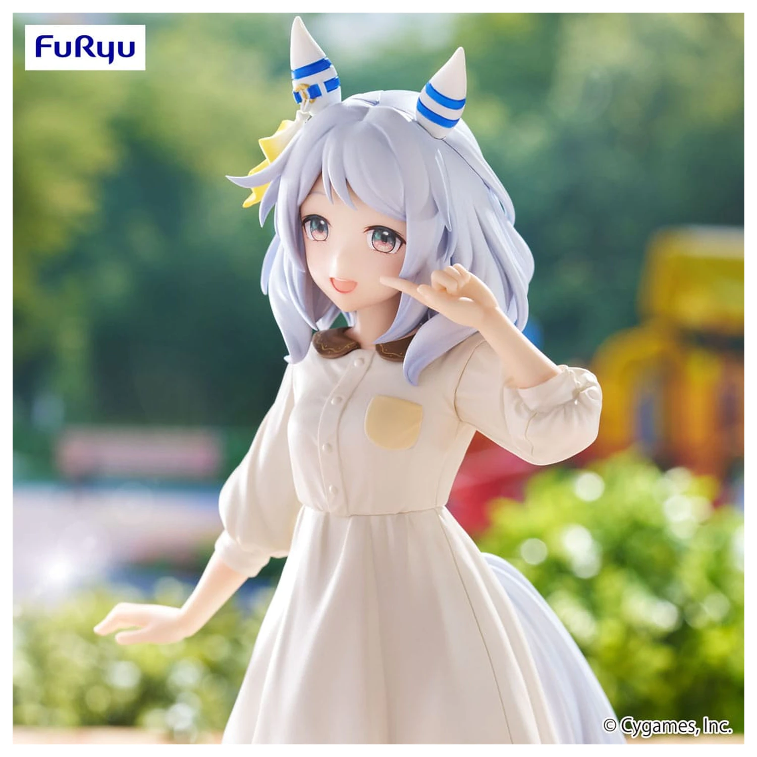 Uma Musume Pretty Derby Trio-Try-iT PVC Kip Hishi Miracle 21 cm fotografija izdelka