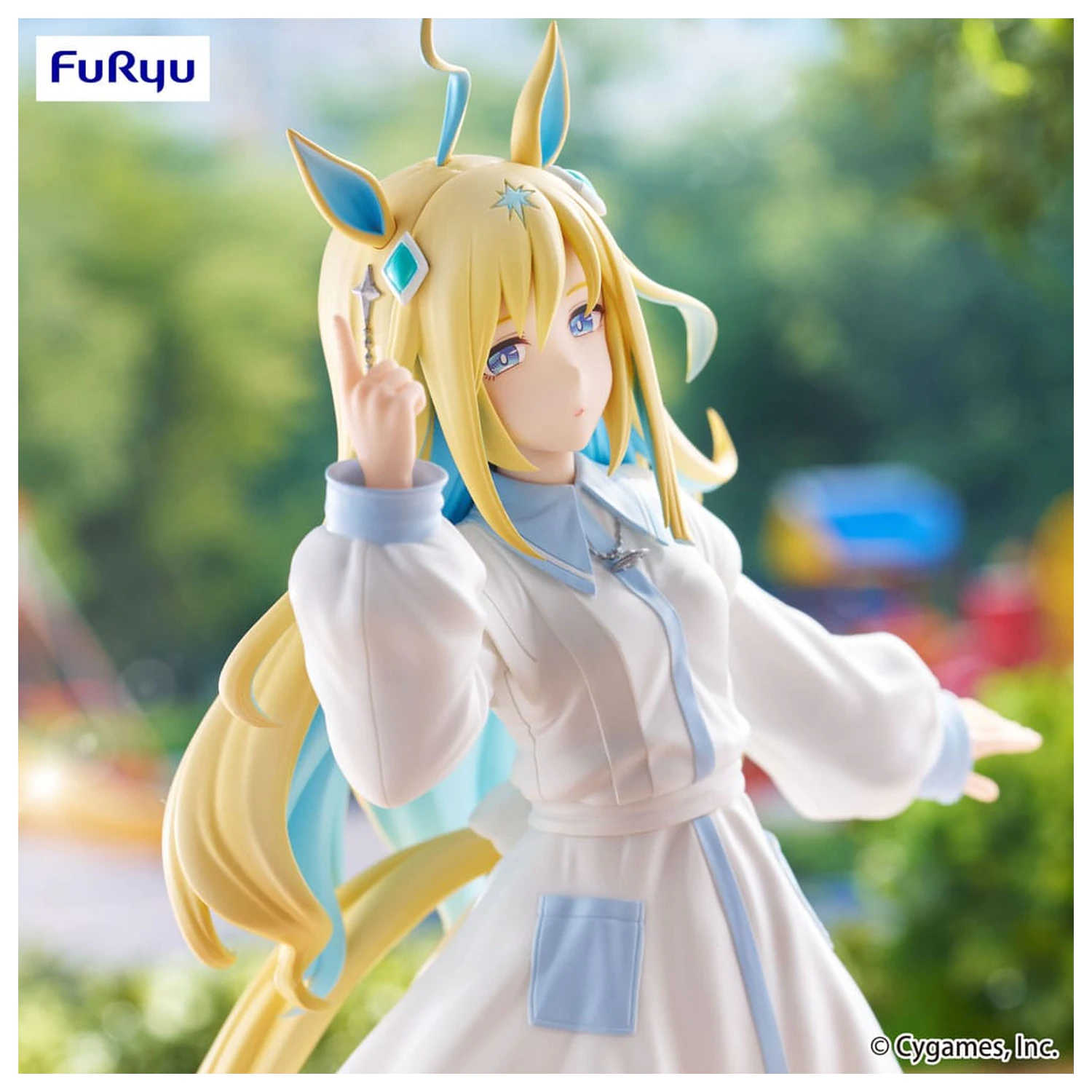 Uma Musume Pretty Derby Trio-Try-iT PVC Kip Neo Universe 22 cm fotografija izdelka