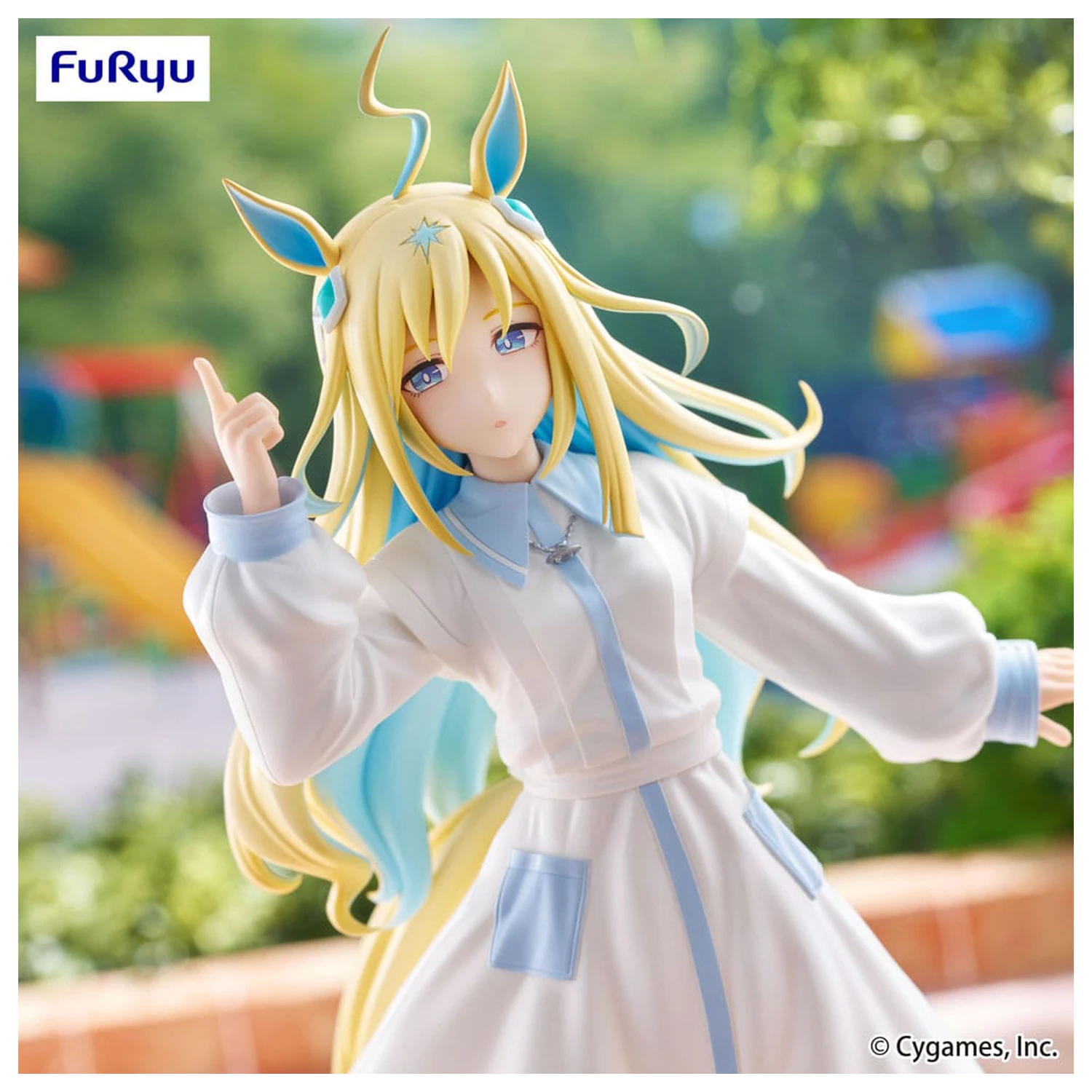 Uma Musume Pretty Derby Trio-Try-iT PVC Kip Neo Universe 22 cm fotografija izdelka