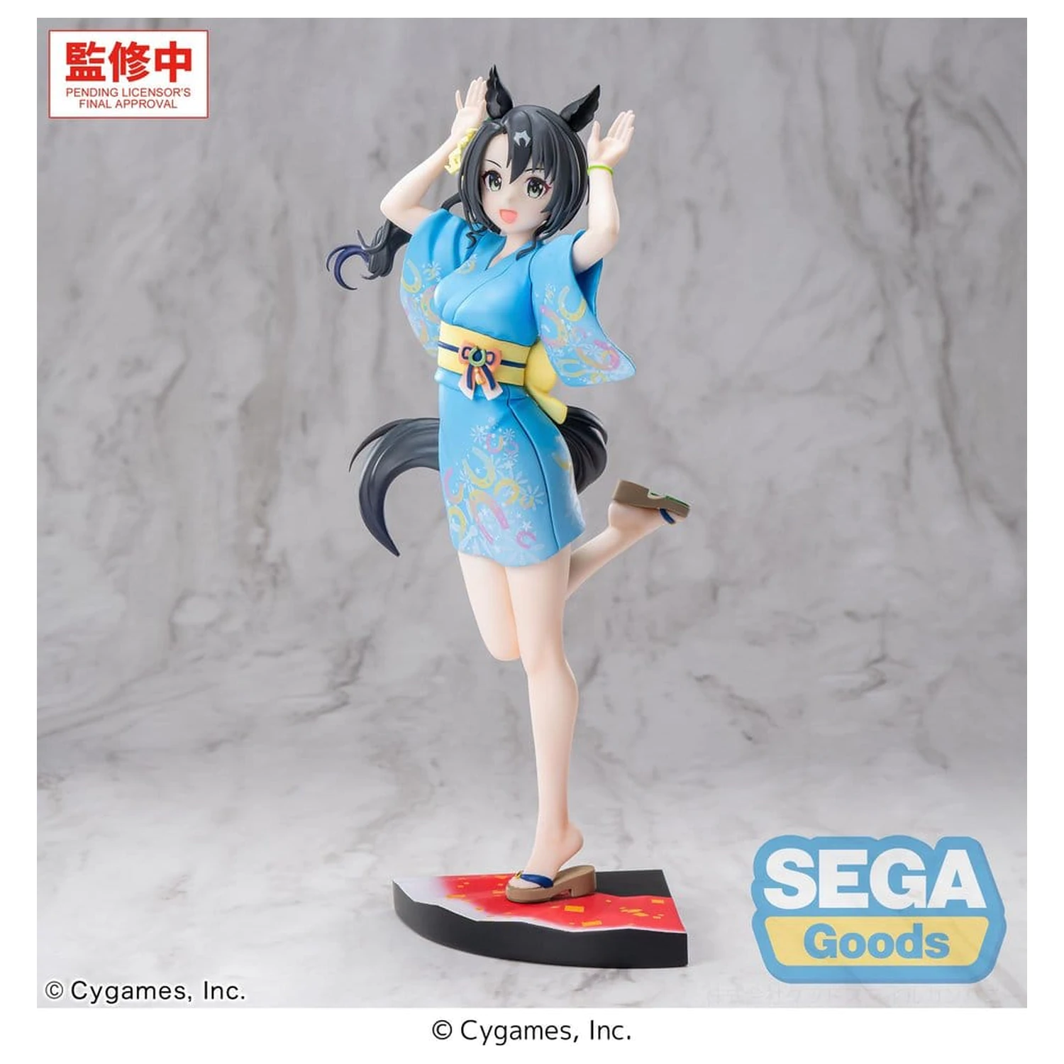 Uma Musume Pretty Derby XStellar PVC figurica Satono Crown: Tracen Ondo 22 cm fotografija izdelka