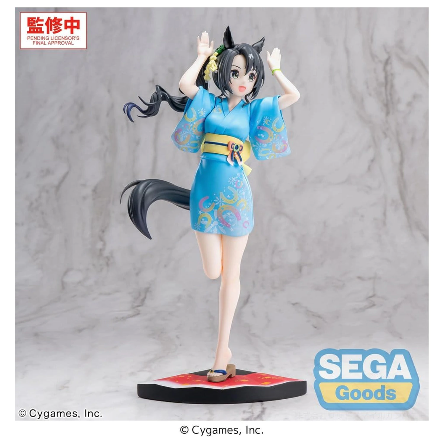 Uma Musume Pretty Derby XStellar PVC figurica Satono Crown: Tracen Ondo 22 cm fotografija izdelka
