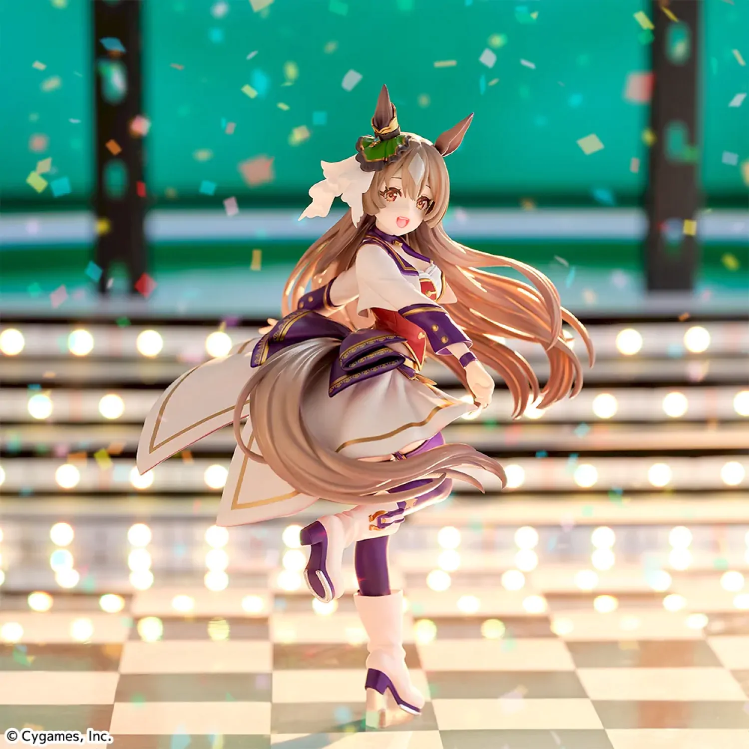 Uma Musume: Pretty Derby XStellar PVC Kip Satono Diamond Starting Future 20 cm fotografija izdelka
