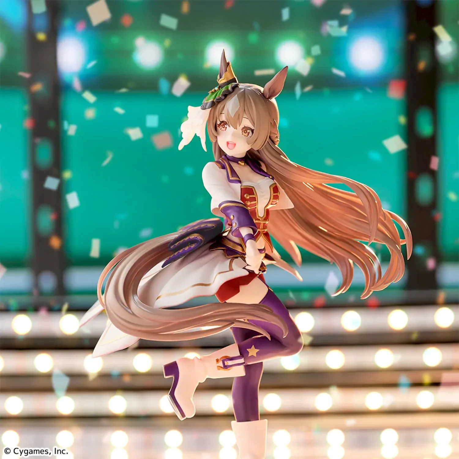 Uma Musume: Pretty Derby XStellar PVC Kip Satono Diamond Starting Future 20 cm fotografija izdelka