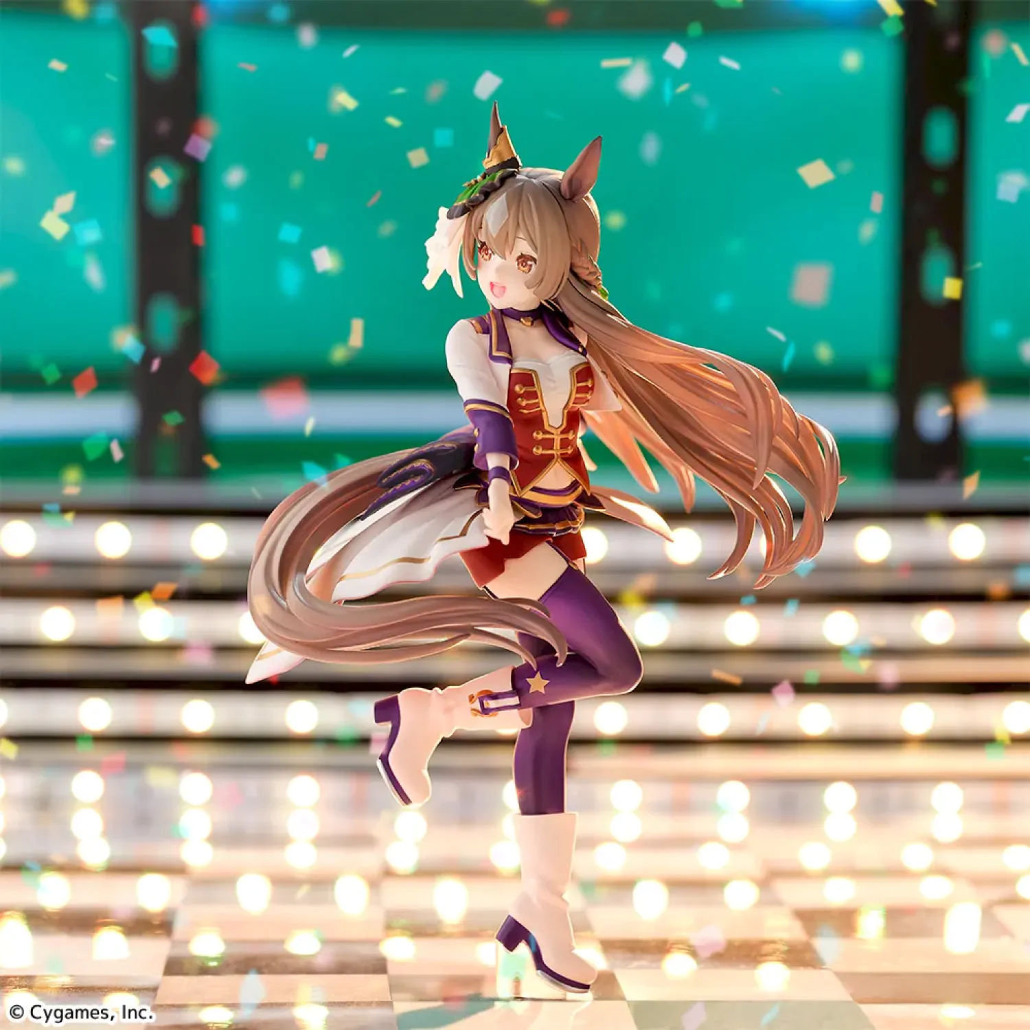 Uma Musume: Pretty Derby XStellar PVC Kip Satono Diamond Starting Future 20 cm fotografija izdelka