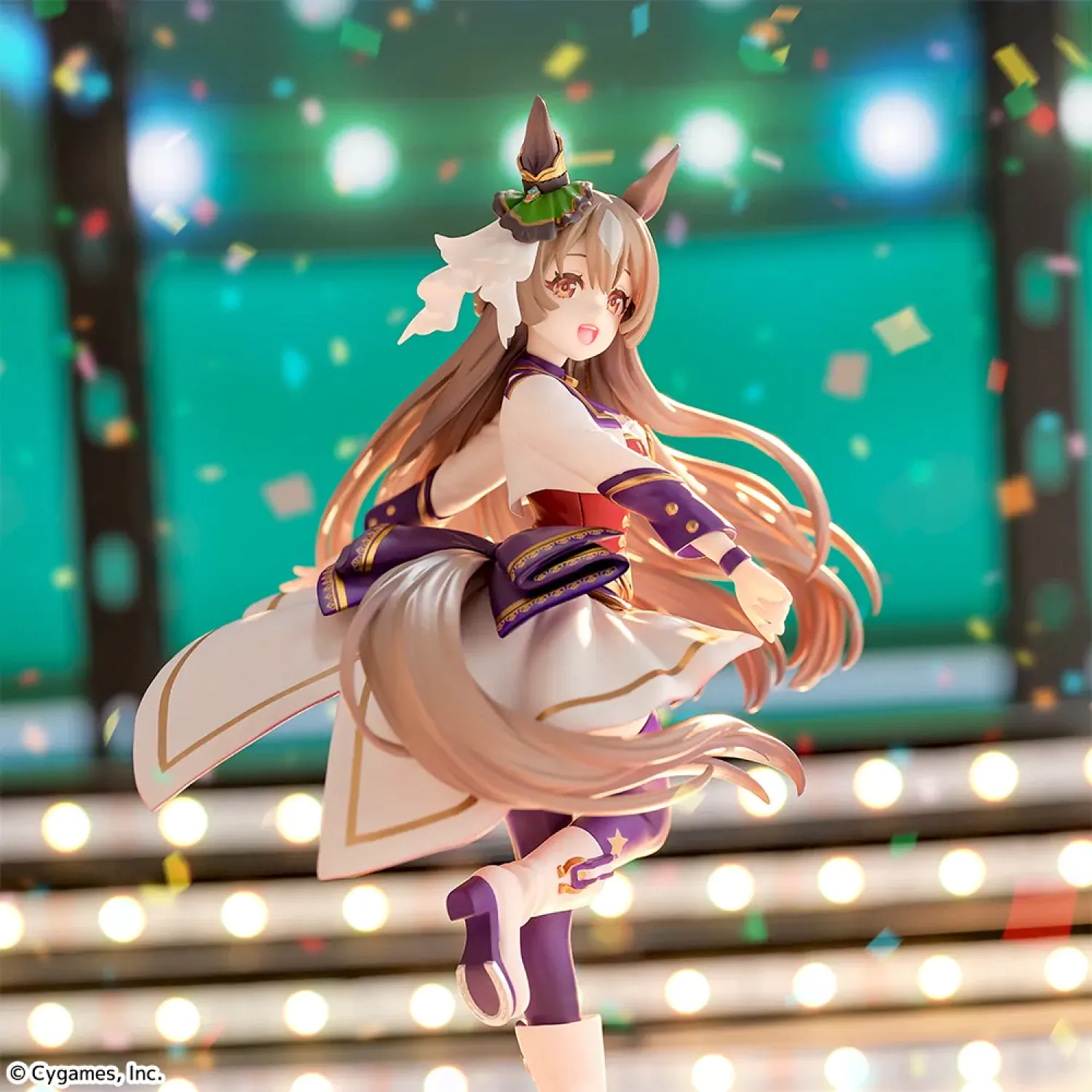 Uma Musume: Pretty Derby XStellar PVC Kip Satono Diamond Starting Future 20 cm fotografija izdelka