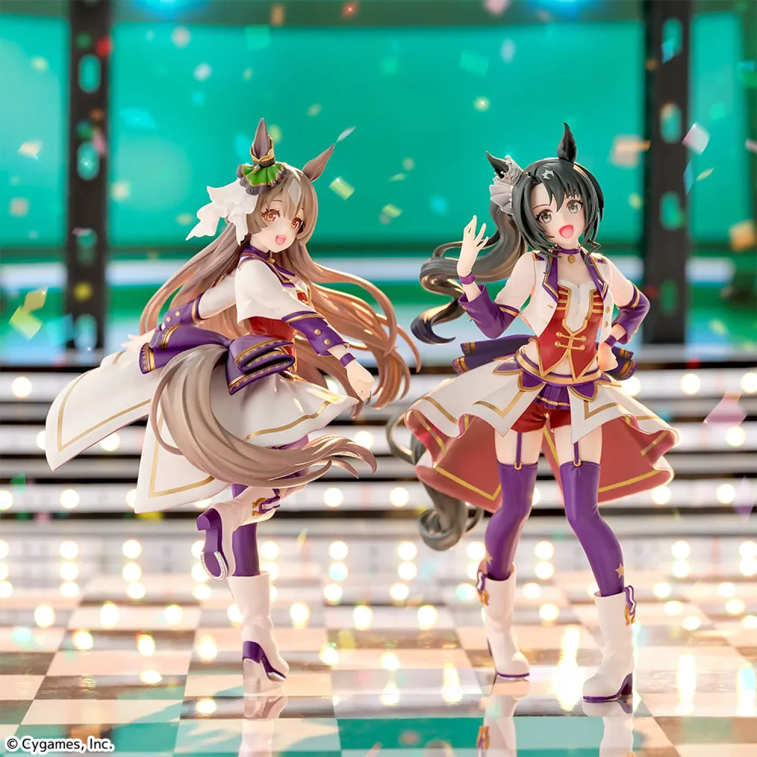 Uma Musume: Pretty Derby XStellar PVC Kip Satono Diamond Starting Future 20 cm fotografija izdelka