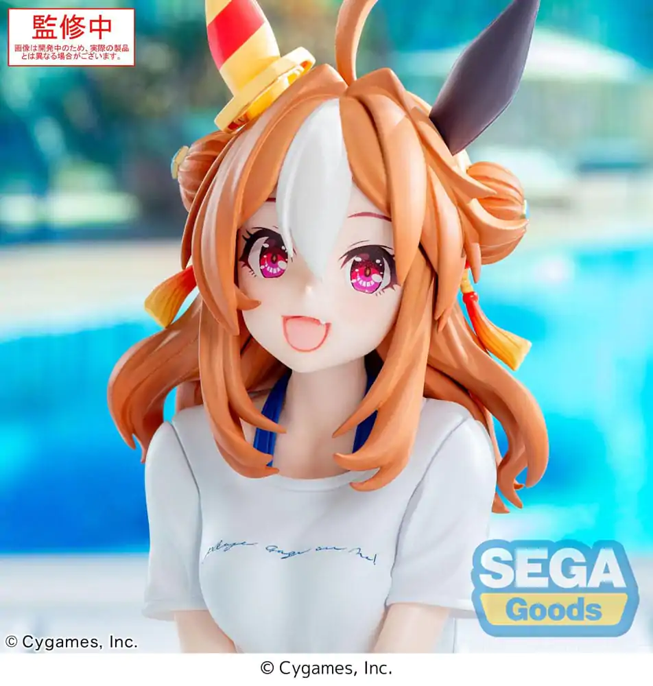 Uma Musume Pretty Derby Yumemirize PVC kip Copano Rickey Gaze on Me! 12 cm fotografija izdelka