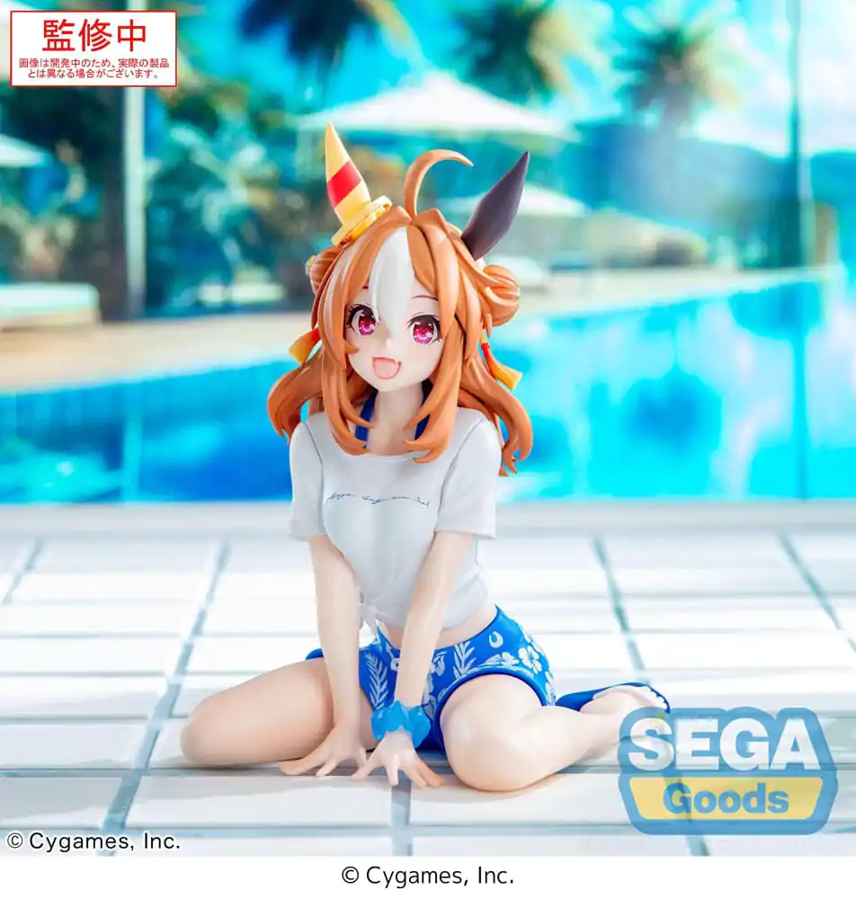 Uma Musume Pretty Derby Yumemirize PVC kip Copano Rickey Gaze on Me! 12 cm fotografija izdelka
