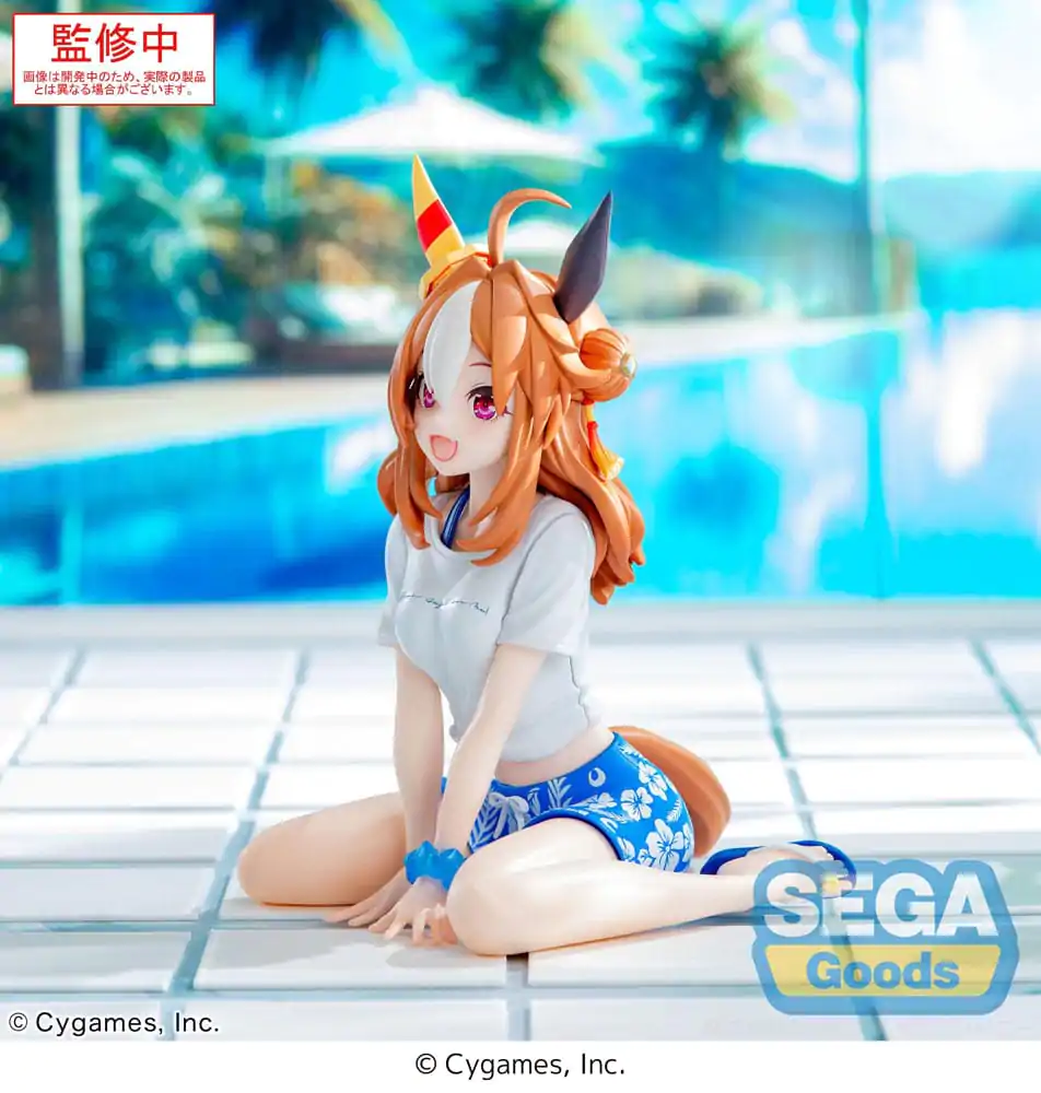 Uma Musume Pretty Derby Yumemirize PVC kip Copano Rickey Gaze on Me! 12 cm fotografija izdelka
