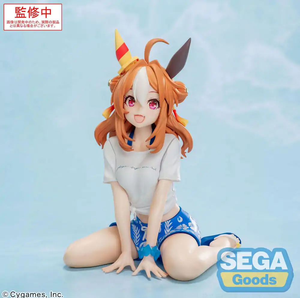 Uma Musume Pretty Derby Yumemirize PVC kip Copano Rickey Gaze on Me! 12 cm fotografija izdelka