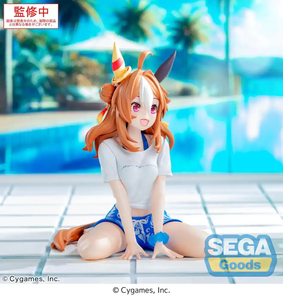 Uma Musume Pretty Derby Yumemirize PVC kip Copano Rickey Gaze on Me! 12 cm fotografija izdelka