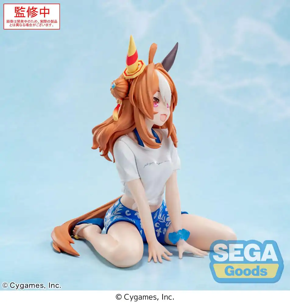 Uma Musume Pretty Derby Yumemirize PVC kip Copano Rickey Gaze on Me! 12 cm fotografija izdelka