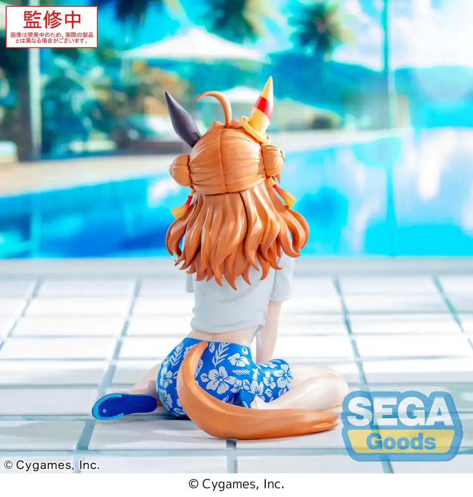 Uma Musume Pretty Derby Yumemirize PVC kip Copano Rickey Gaze on Me! 12 cm fotografija izdelka