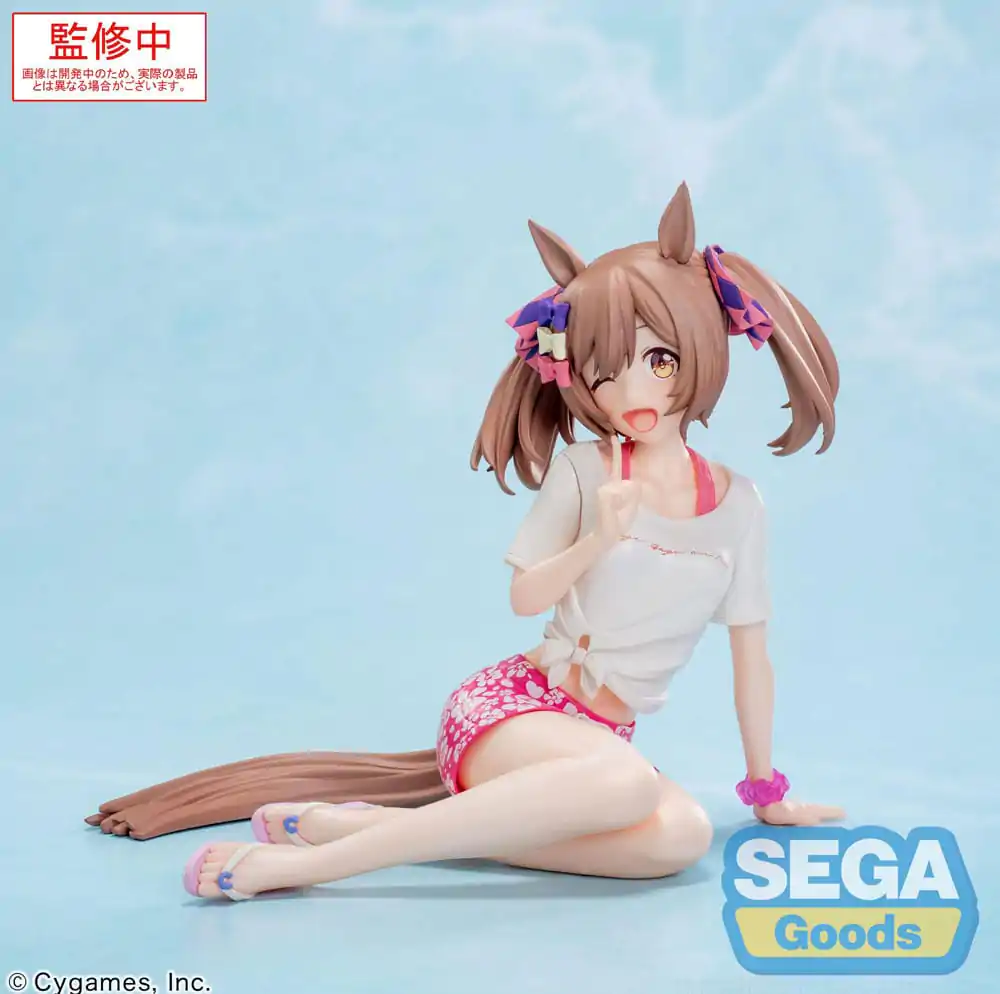 Uma Musume Pretty Derby Yumemirize PVC Kip Smart Falcon Poglej me! 14 cm fotografija izdelka