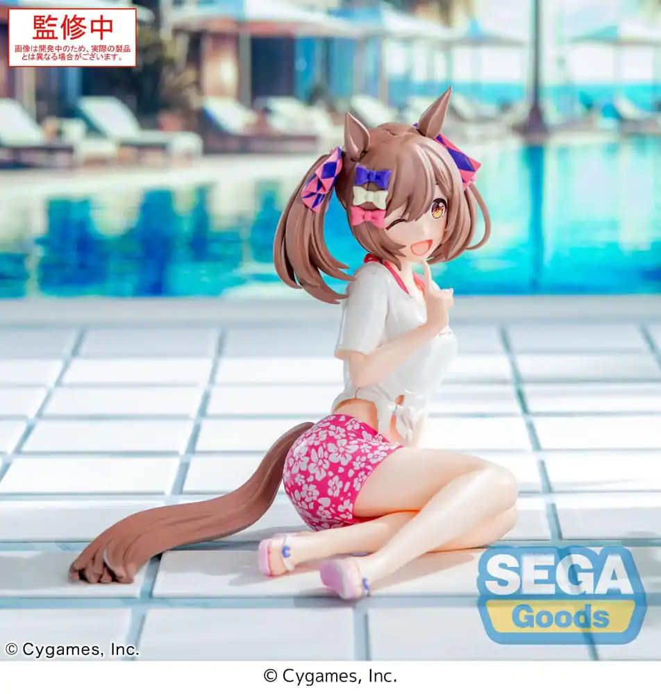 Uma Musume Pretty Derby Yumemirize PVC Kip Smart Falcon Poglej me! 14 cm fotografija izdelka