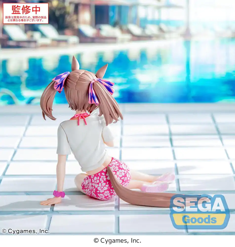 Uma Musume Pretty Derby Yumemirize PVC Kip Smart Falcon Poglej me! 14 cm fotografija izdelka