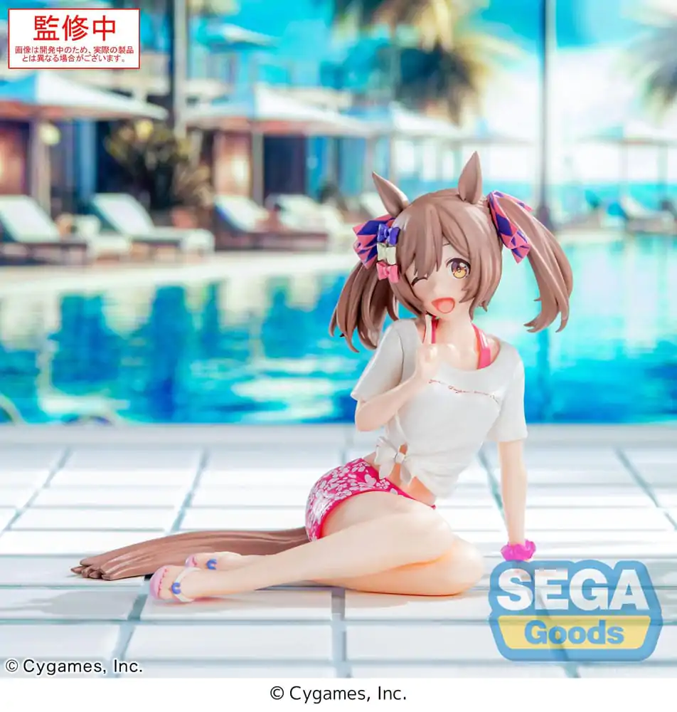 Uma Musume Pretty Derby Yumemirize PVC Kip Smart Falcon Poglej me! 14 cm fotografija izdelka