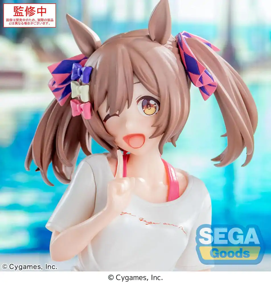 Uma Musume Pretty Derby Yumemirize PVC Kip Smart Falcon Poglej me! 14 cm fotografija izdelka