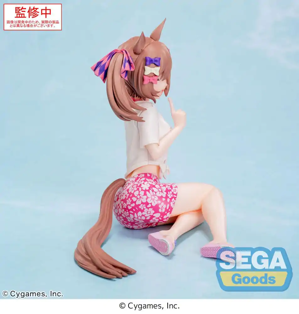 Uma Musume Pretty Derby Yumemirize PVC Kip Smart Falcon Poglej me! 14 cm fotografija izdelka