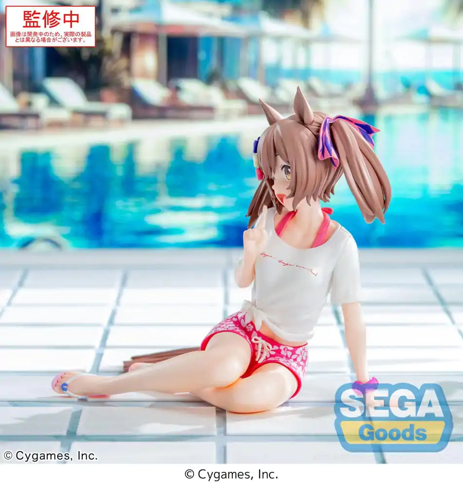 Uma Musume Pretty Derby Yumemirize PVC Kip Smart Falcon Poglej me! 14 cm fotografija izdelka