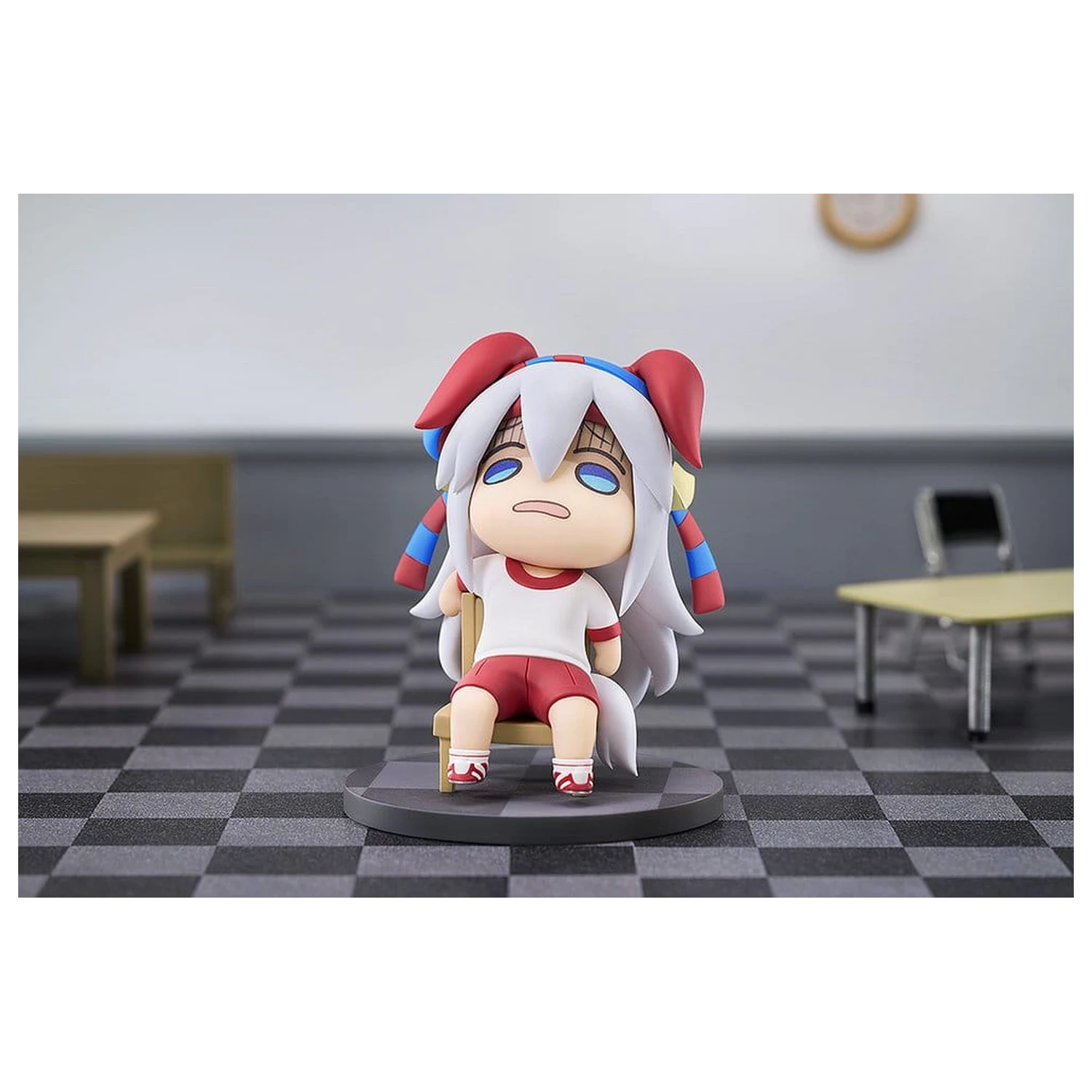 Umamusume: Cinderella Gray Mini Memory Mini figura Nervous Tama-chan 8 cm fotografija izdelka