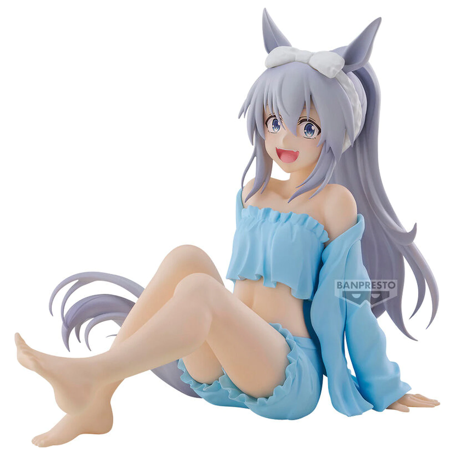 Umamusume Cinderella Gray Relax time Tamamo Cross figura 13cm fotografija izdelka