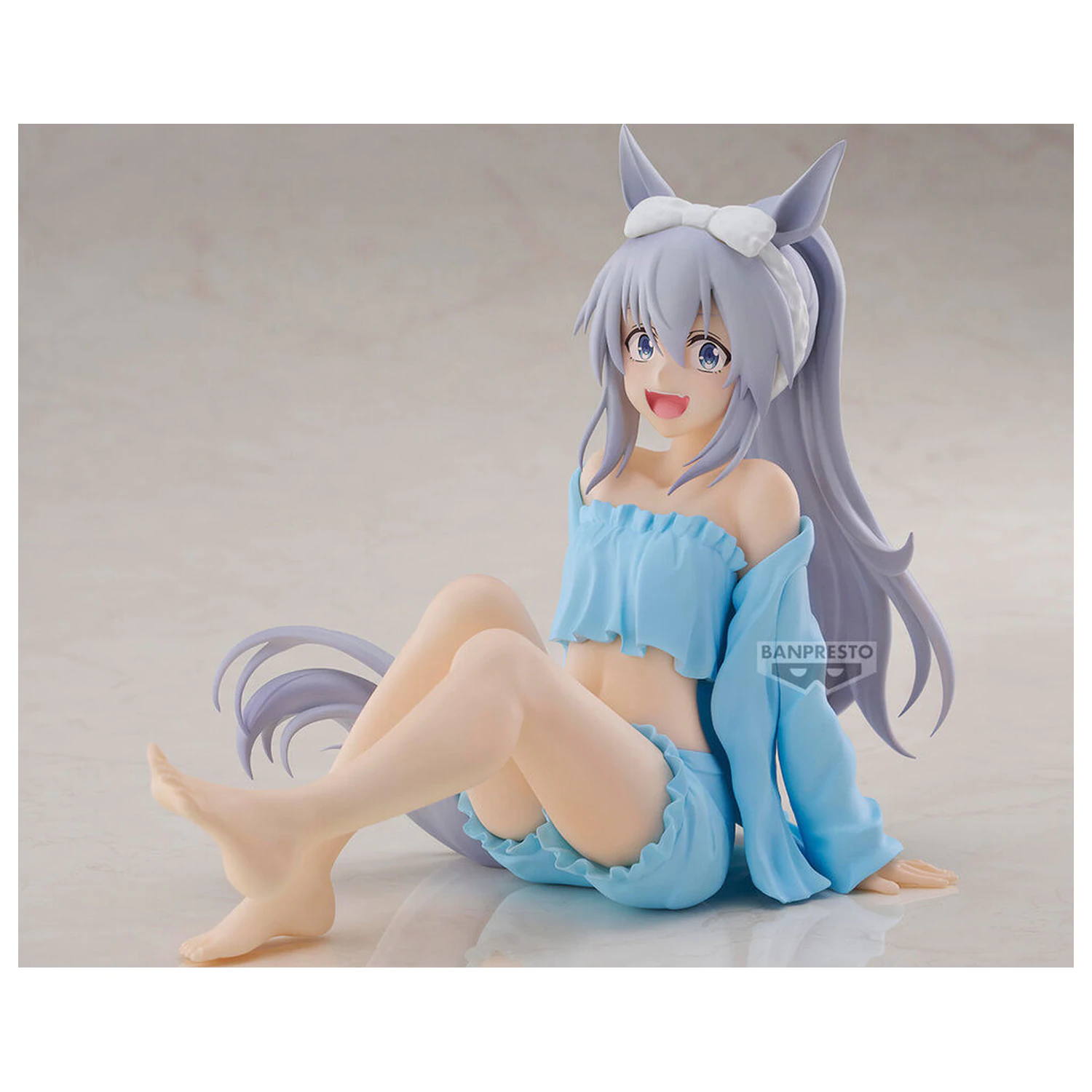 Umamusume Cinderella Gray Relax time Tamamo Cross figura 13cm fotografija izdelka