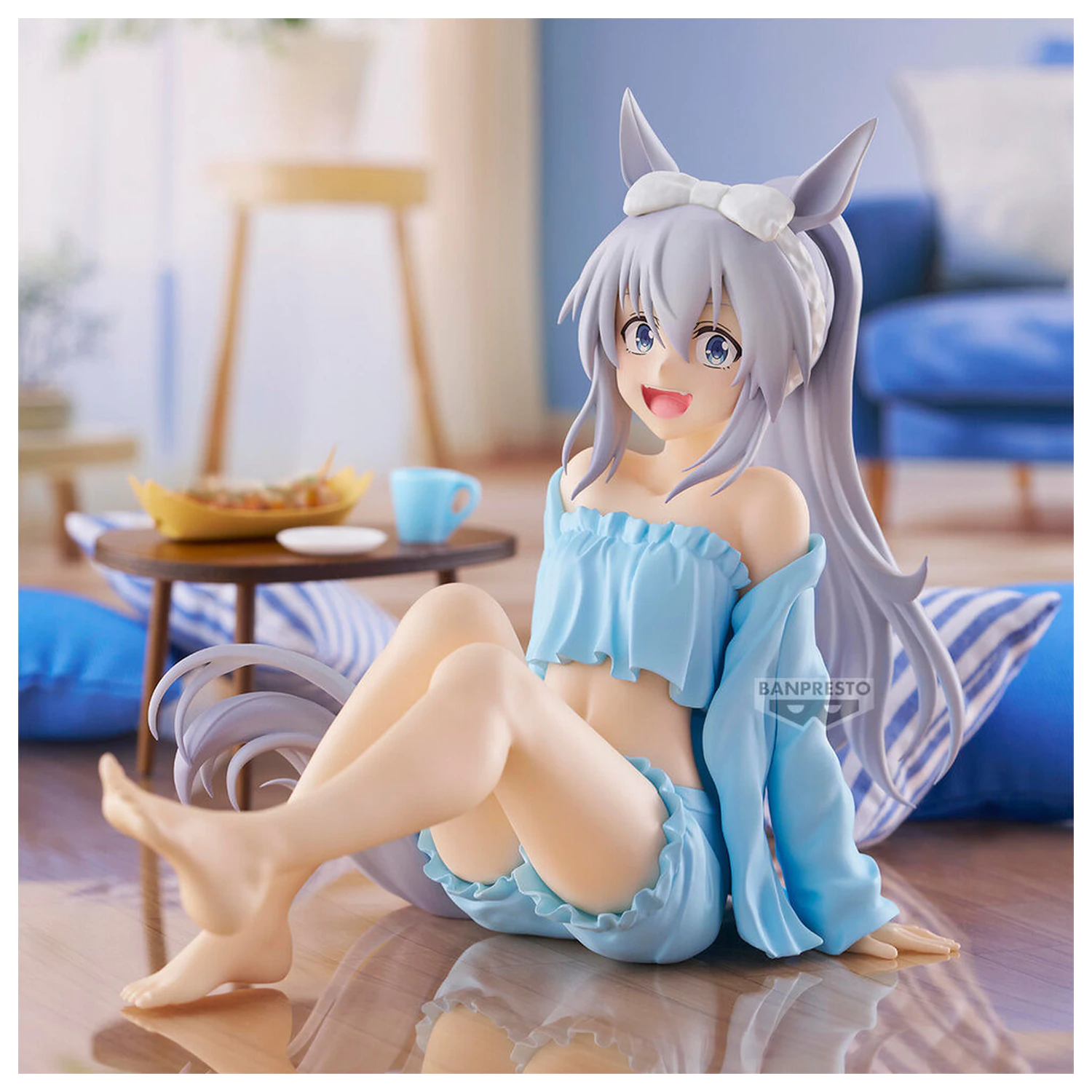 Umamusume Cinderella Gray Relax time Tamamo Cross figura 13cm fotografija izdelka