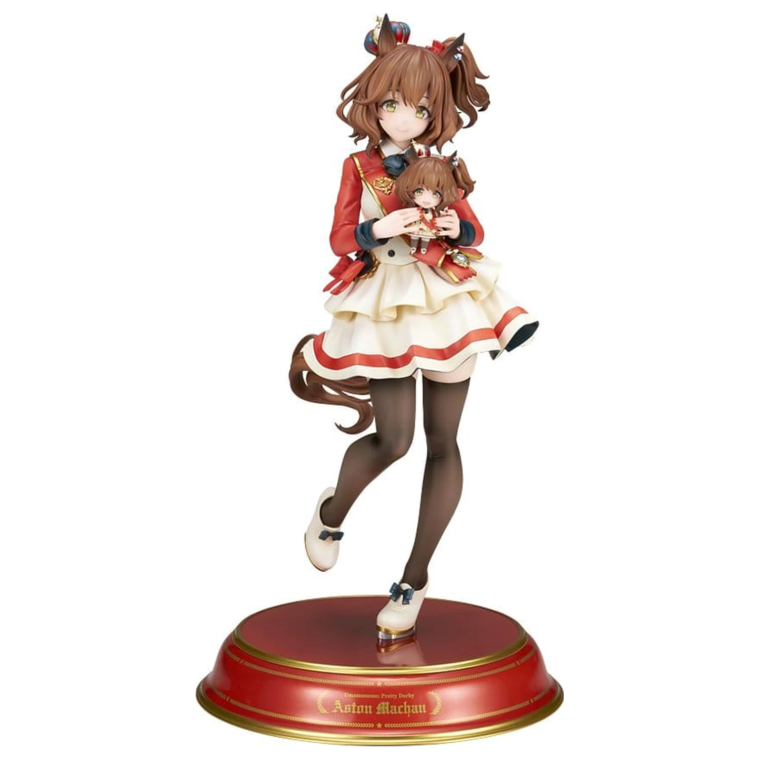 Umamusume Pretty Derby PVC figura 1/7 Aston Machan 26 cm fotografija izdelka