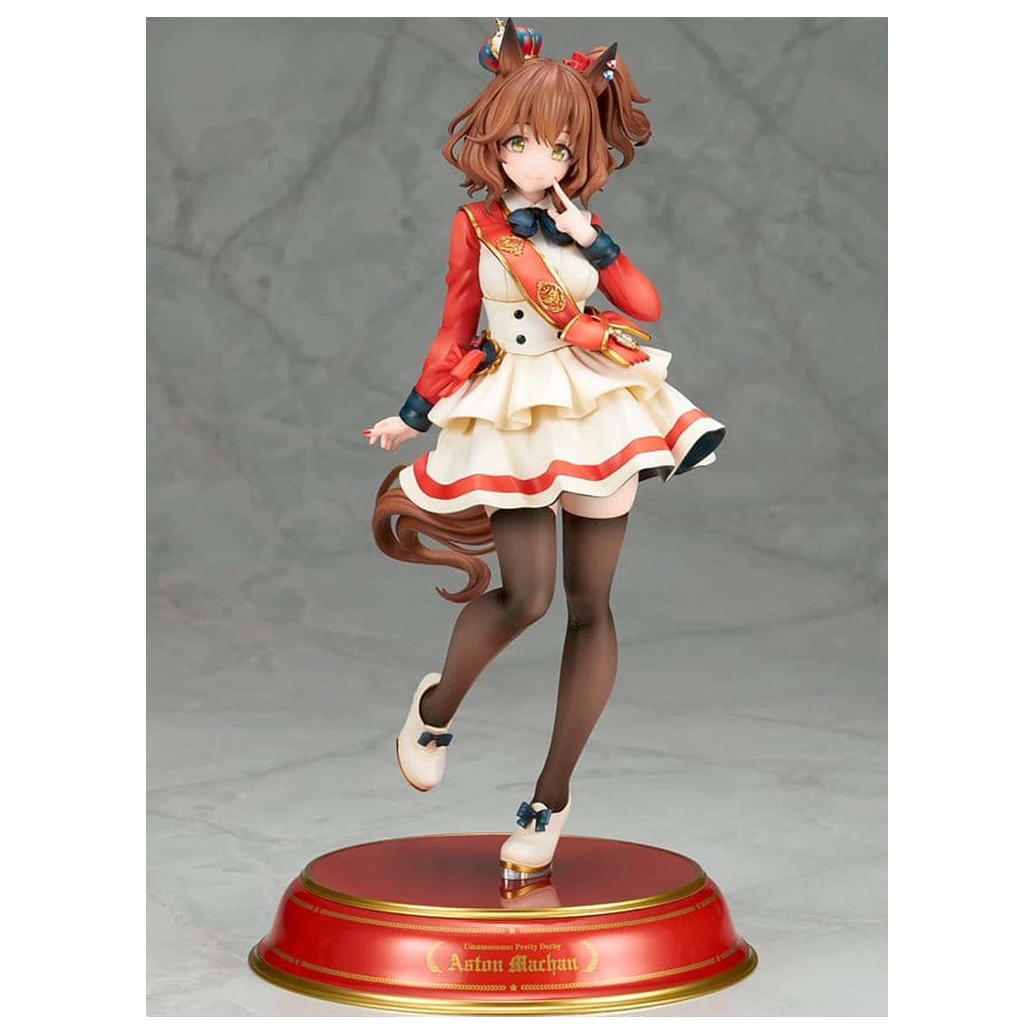 Umamusume Pretty Derby PVC figura 1/7 Aston Machan 26 cm fotografija izdelka