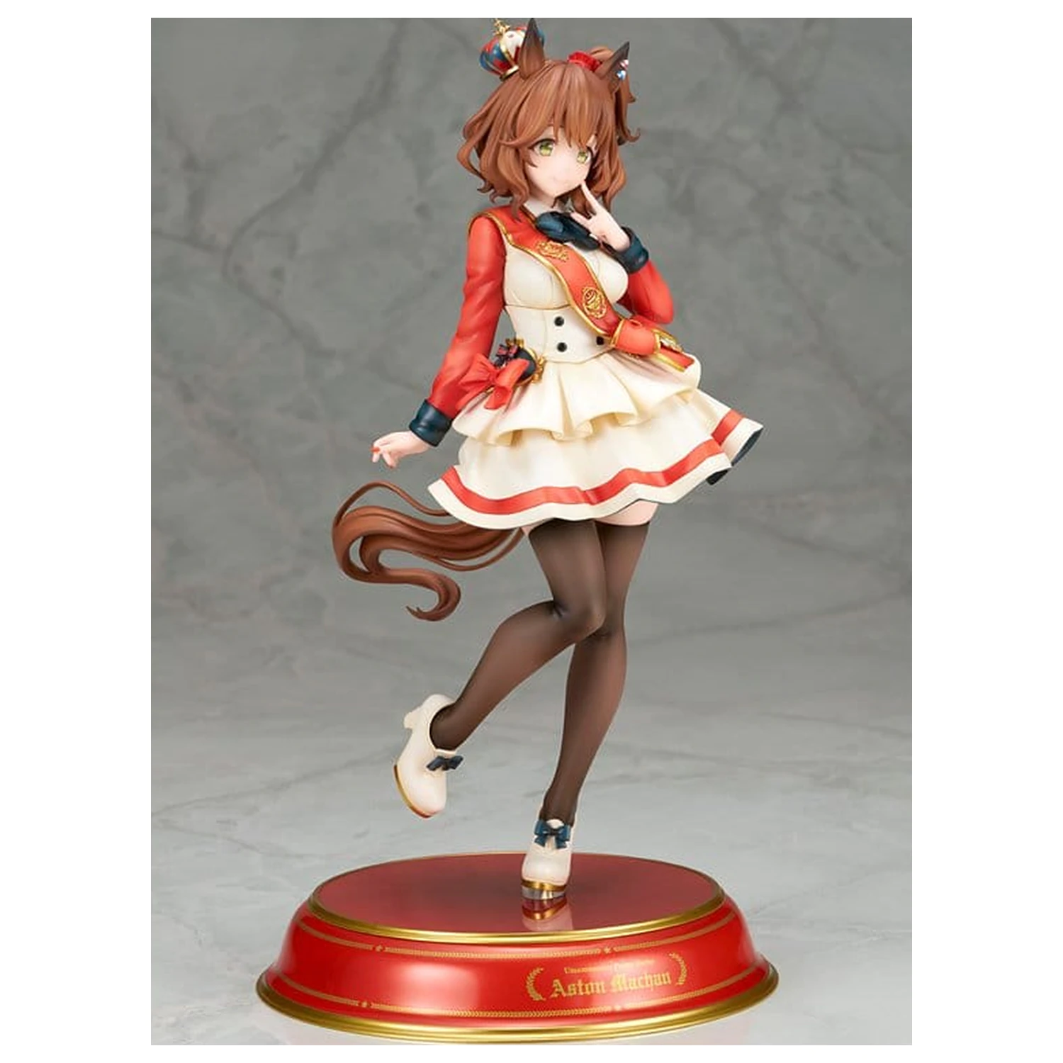 Umamusume Pretty Derby PVC figura 1/7 Aston Machan 26 cm fotografija izdelka