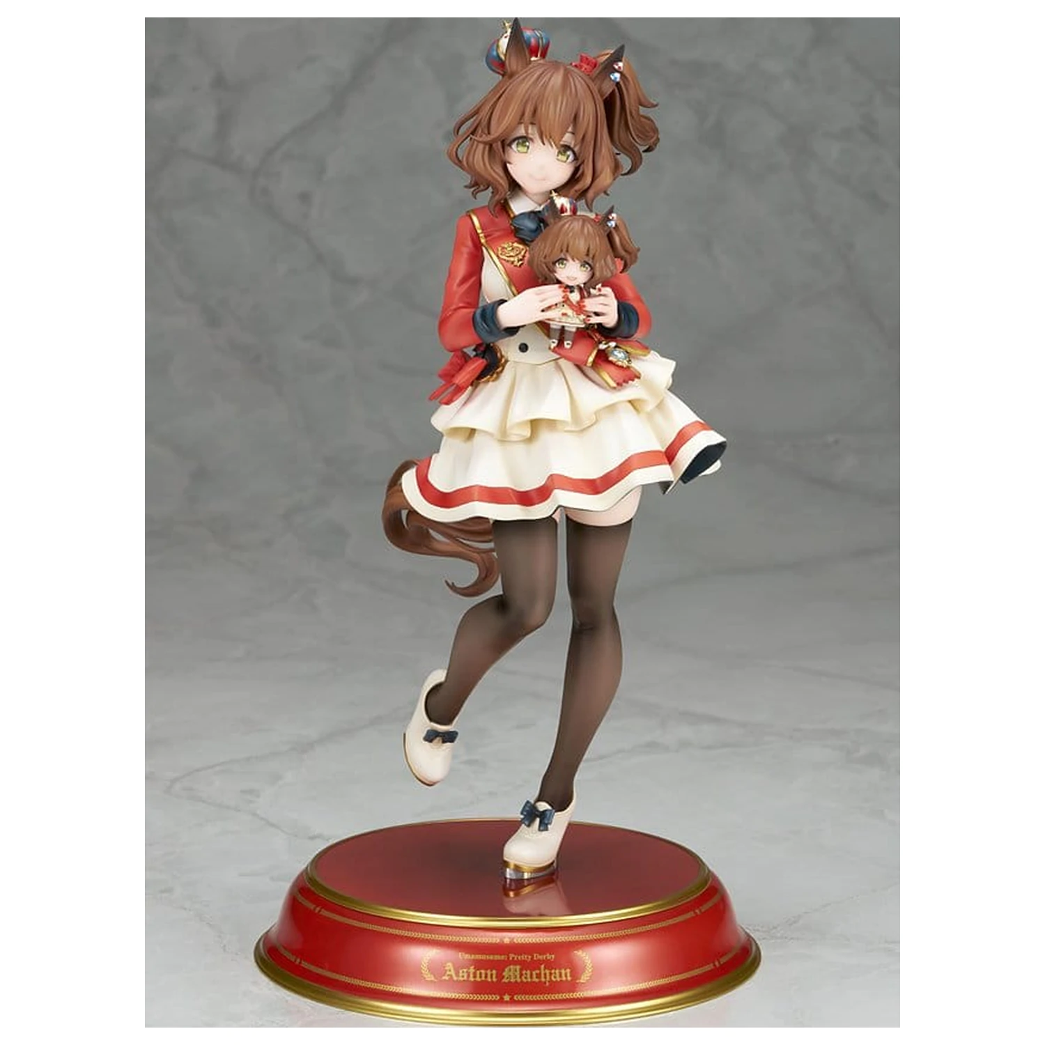 Umamusume Pretty Derby PVC figura 1/7 Aston Machan 26 cm fotografija izdelka