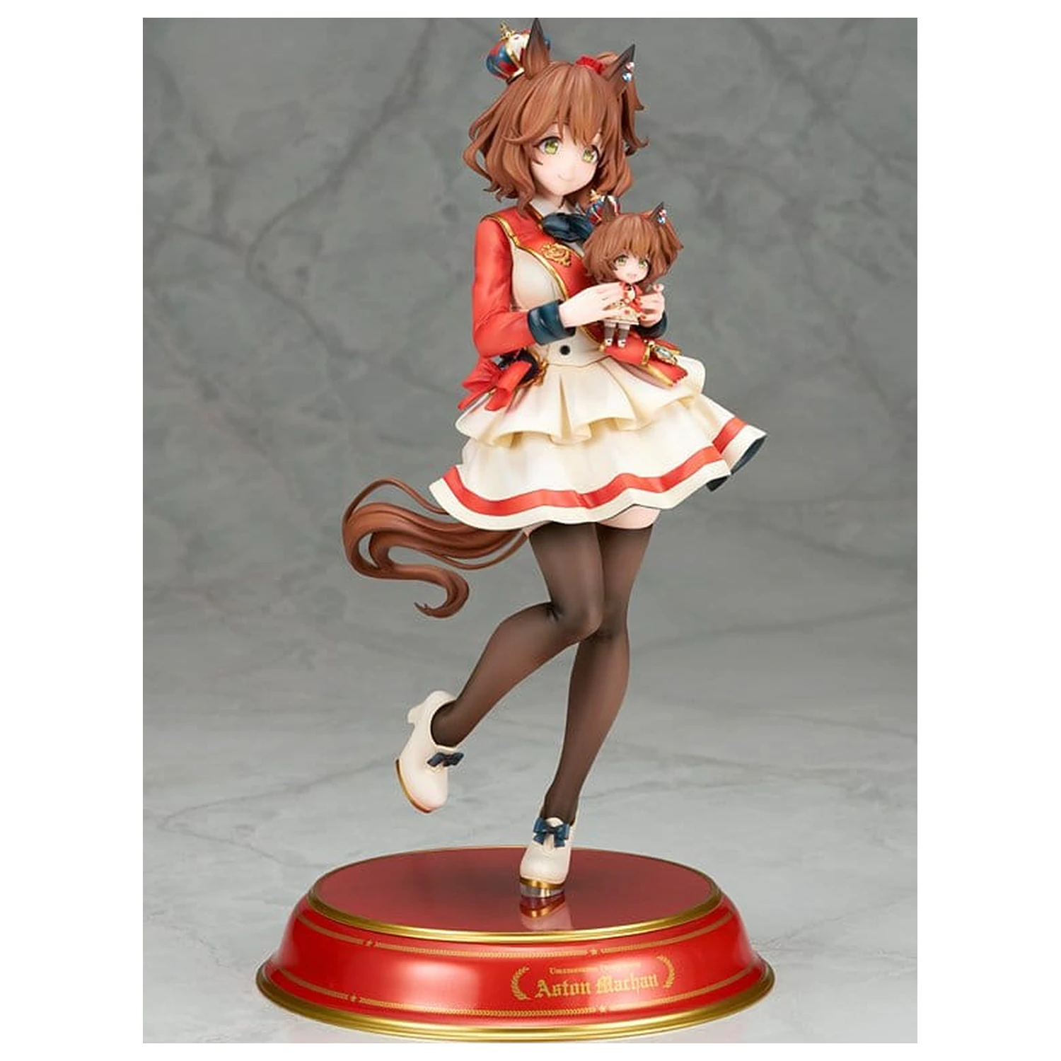 Umamusume Pretty Derby PVC figura 1/7 Aston Machan 26 cm fotografija izdelka