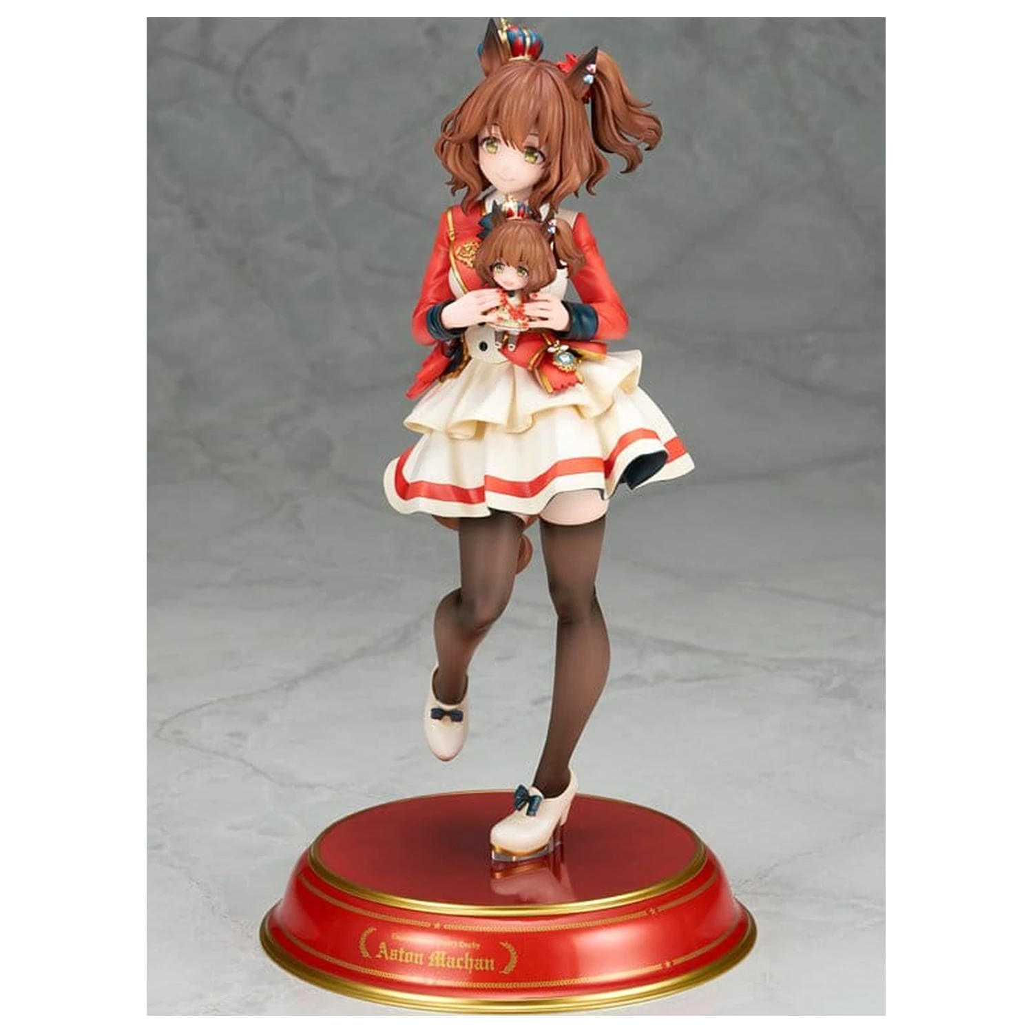 Umamusume Pretty Derby PVC figura 1/7 Aston Machan 26 cm fotografija izdelka