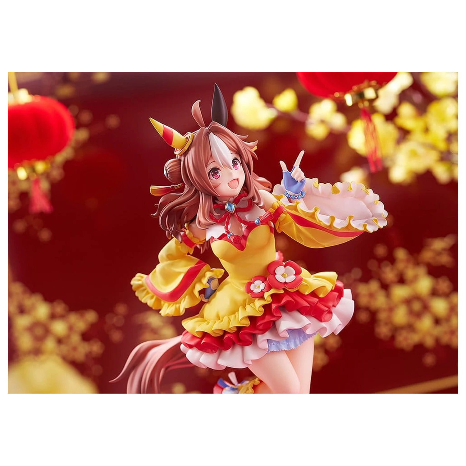 Umamusume: Pretty Derby PVC figura 1/7 Copano Rickey Signature Racewear Ver. 26 cm fotografija izdelka
