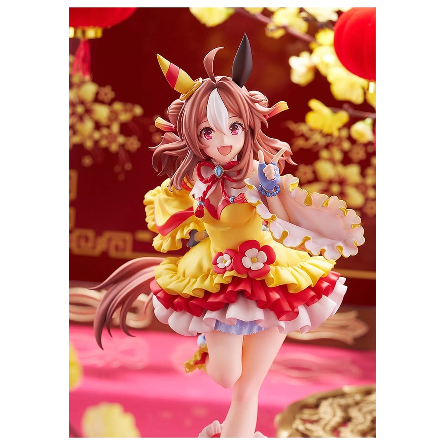Umamusume: Pretty Derby PVC figura 1/7 Copano Rickey Signature Racewear Ver. 26 cm fotografija izdelka