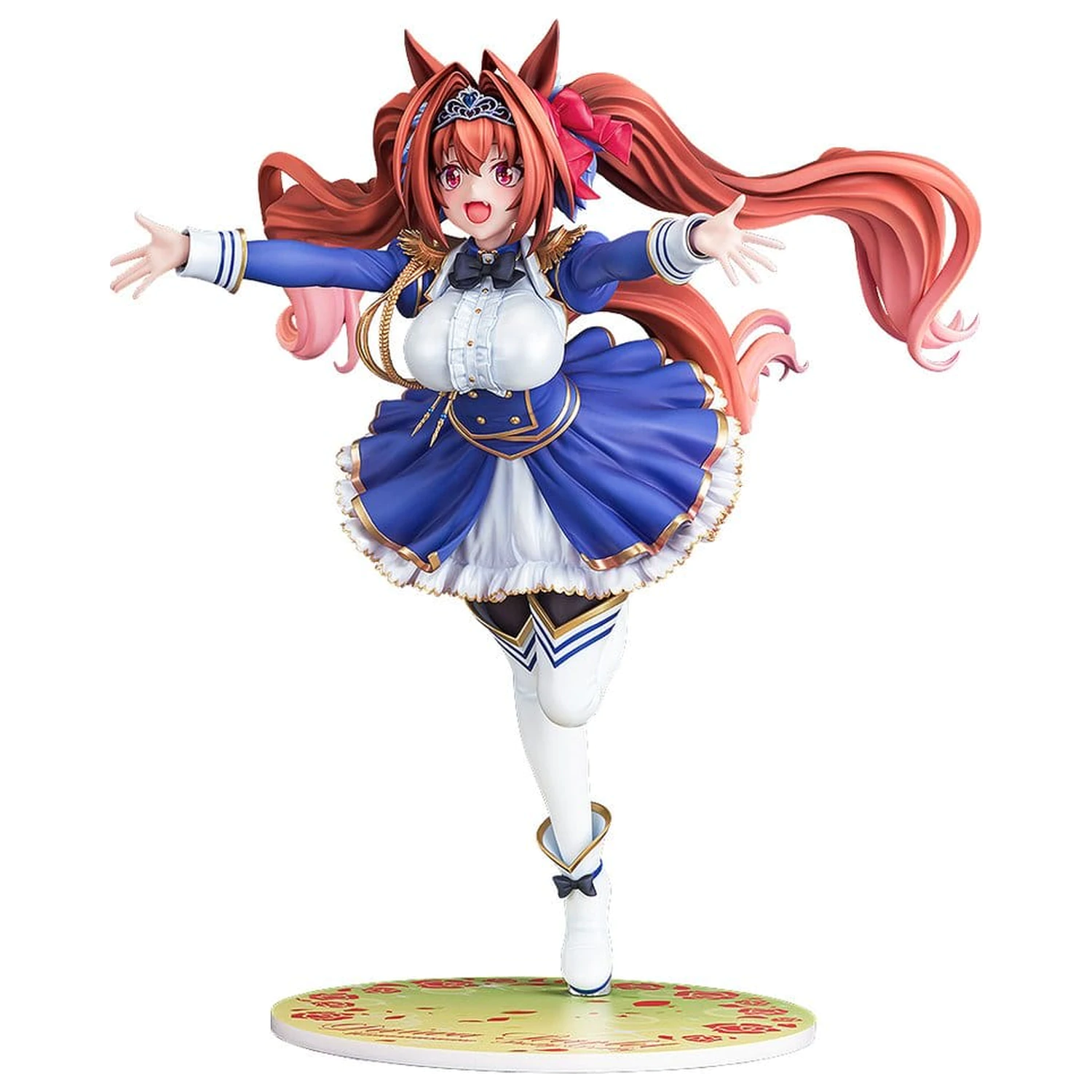 Umamusume: Pretty Derby PVC figura 1/7 Daiwa Scarlet [Your Scarlet Tailwind] 26 cm fotografija izdelka
