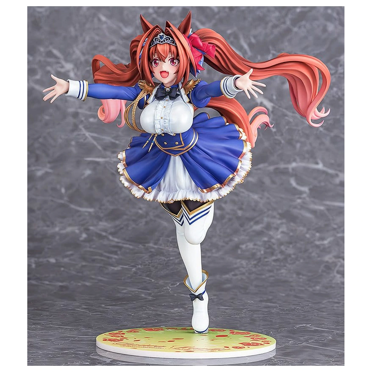 Umamusume: Pretty Derby PVC figura 1/7 Daiwa Scarlet [Your Scarlet Tailwind] 26 cm fotografija izdelka