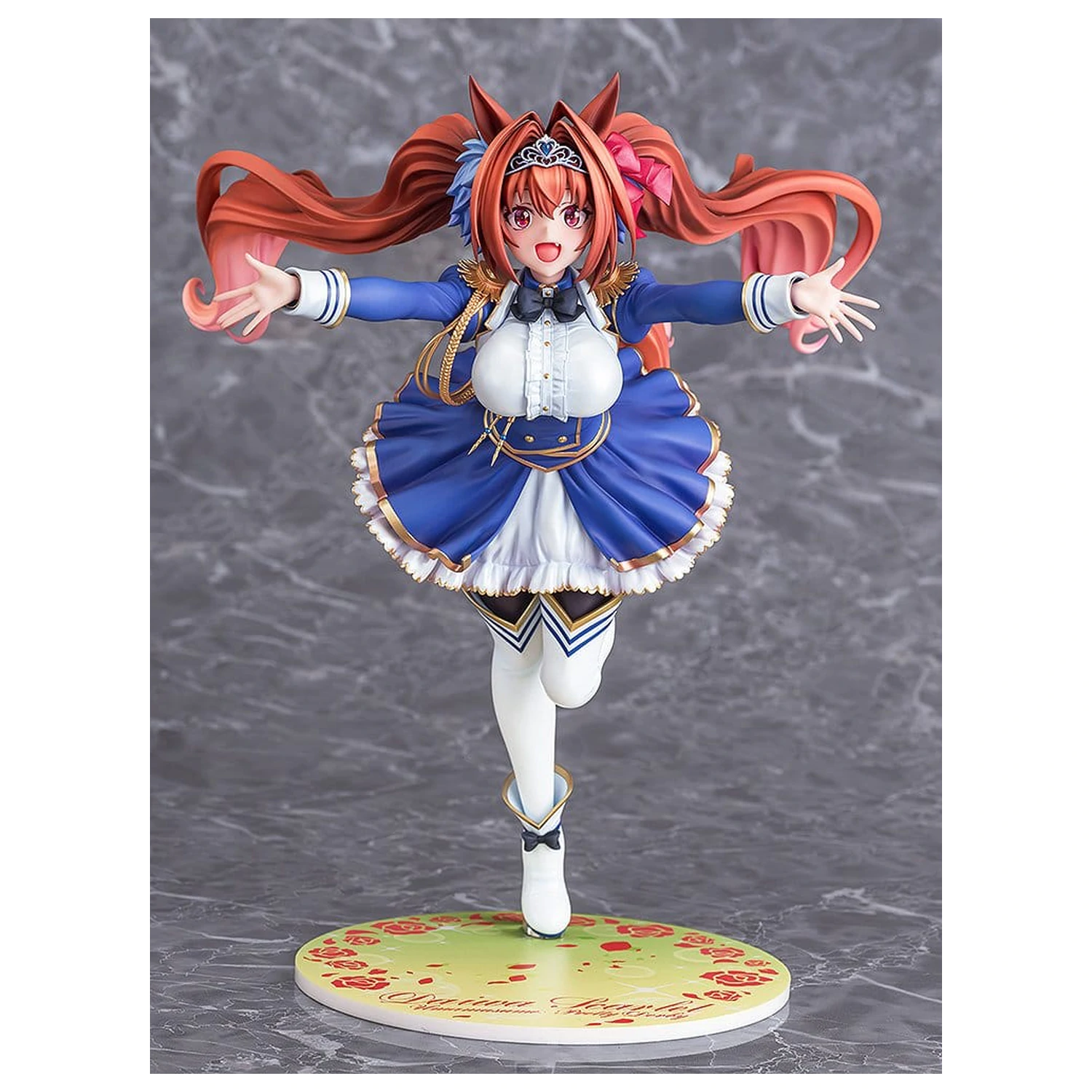 Umamusume: Pretty Derby PVC figura 1/7 Daiwa Scarlet [Your Scarlet Tailwind] 26 cm fotografija izdelka