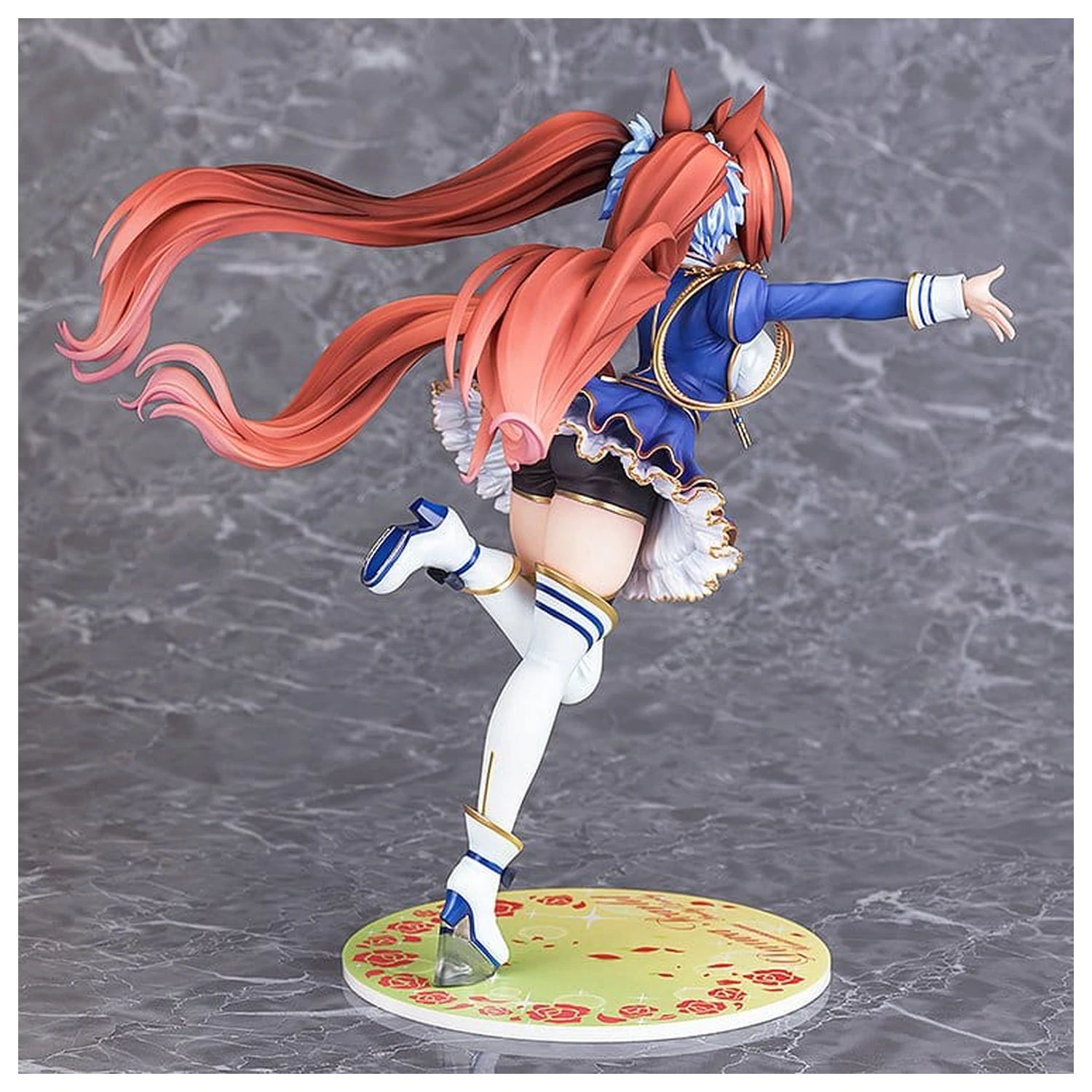 Umamusume: Pretty Derby PVC figura 1/7 Daiwa Scarlet [Your Scarlet Tailwind] 26 cm fotografija izdelka