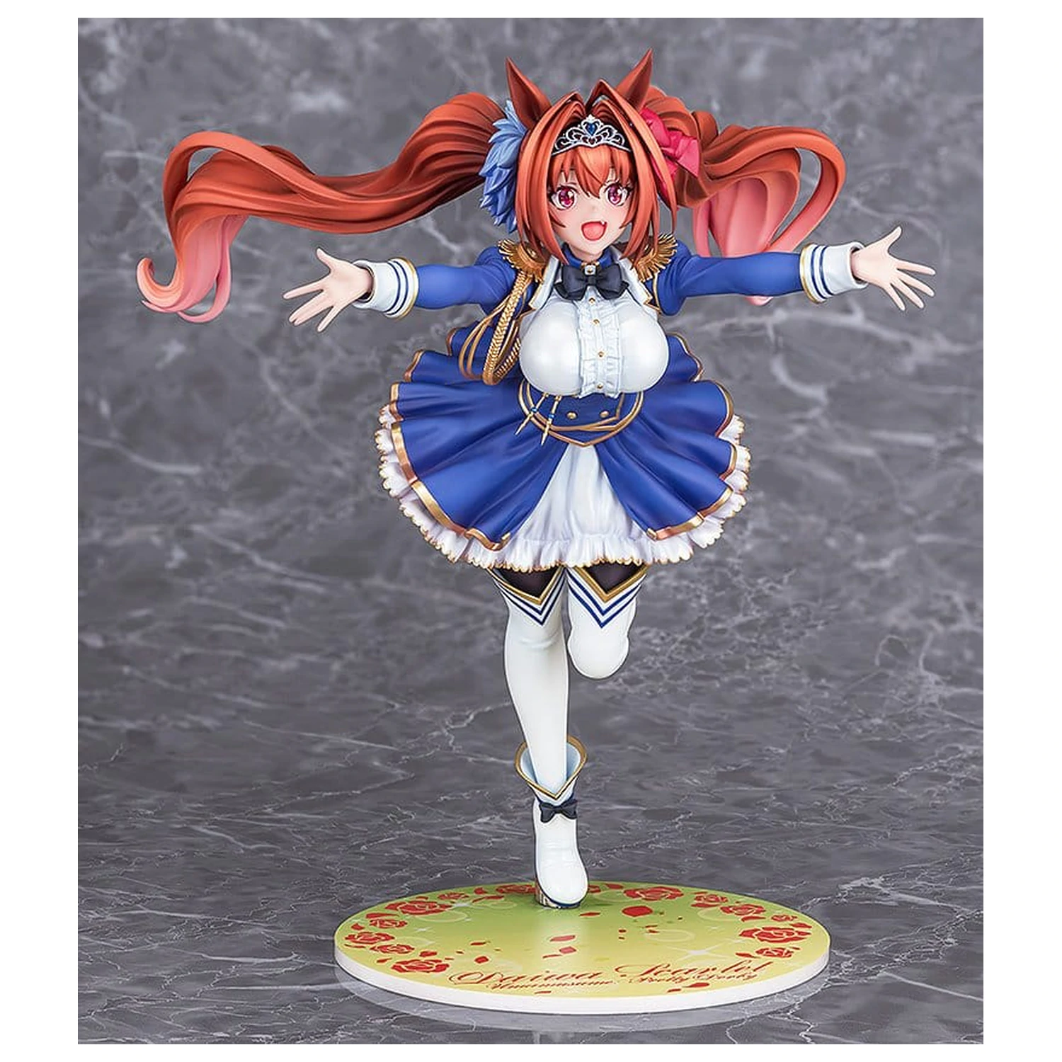 Umamusume: Pretty Derby PVC figura 1/7 Daiwa Scarlet [Your Scarlet Tailwind] 26 cm fotografija izdelka